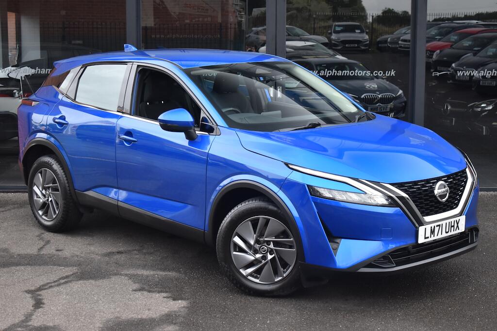 Nissan Qashqai main image