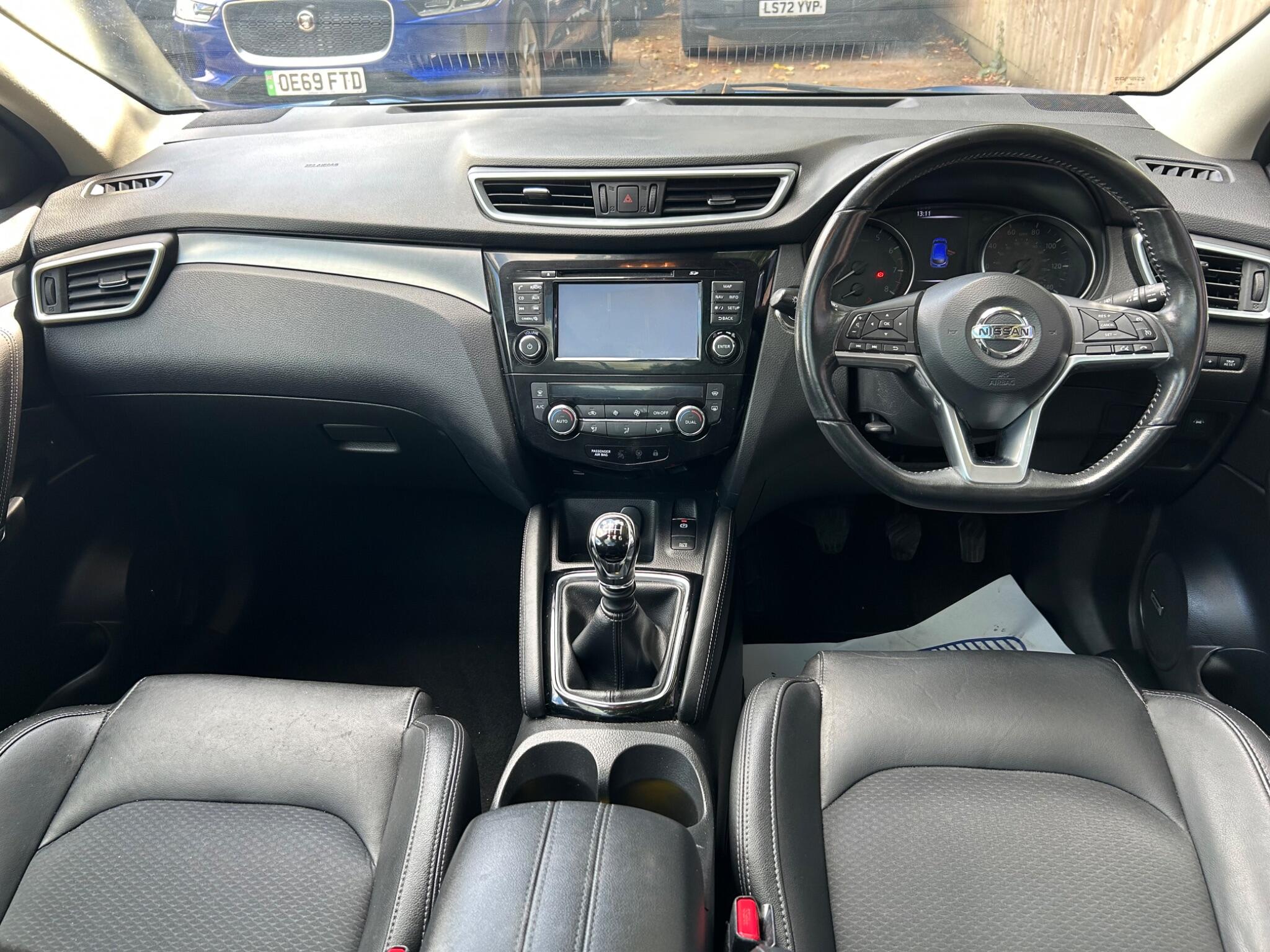 Nissan Qashqai view 26