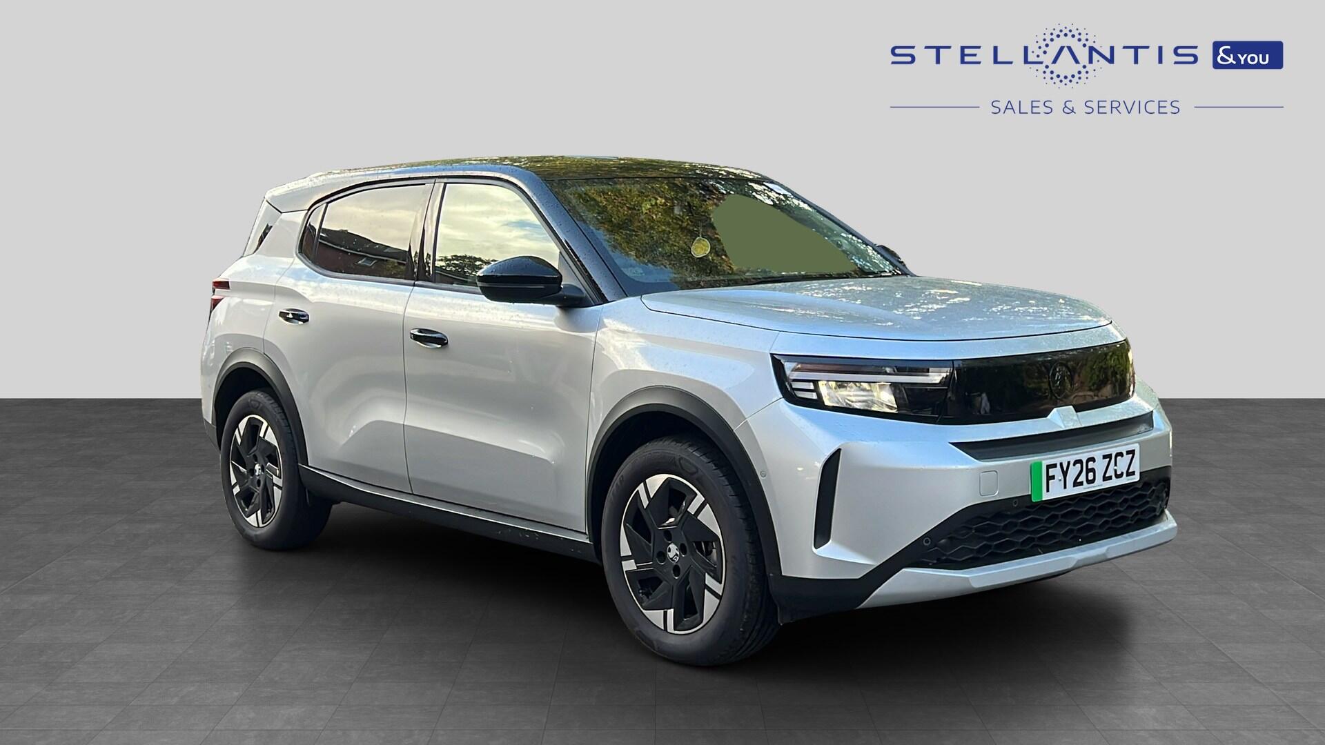 2026 Vauxhall Frontera