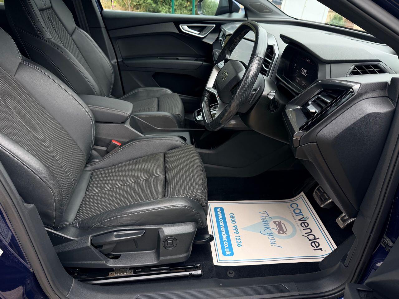 Audi Q4 E-Tron view 18