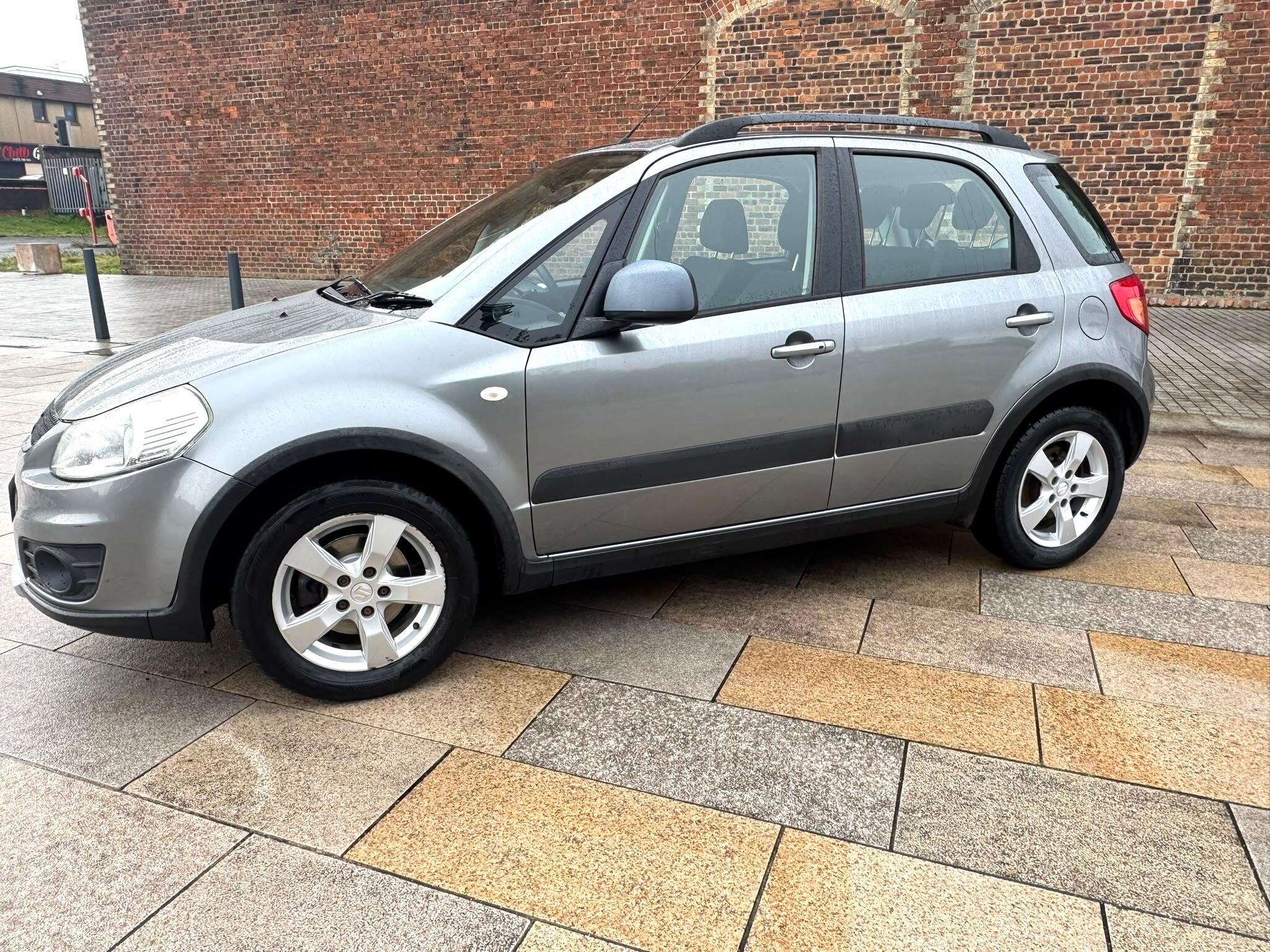 Suzuki SX4 view 12