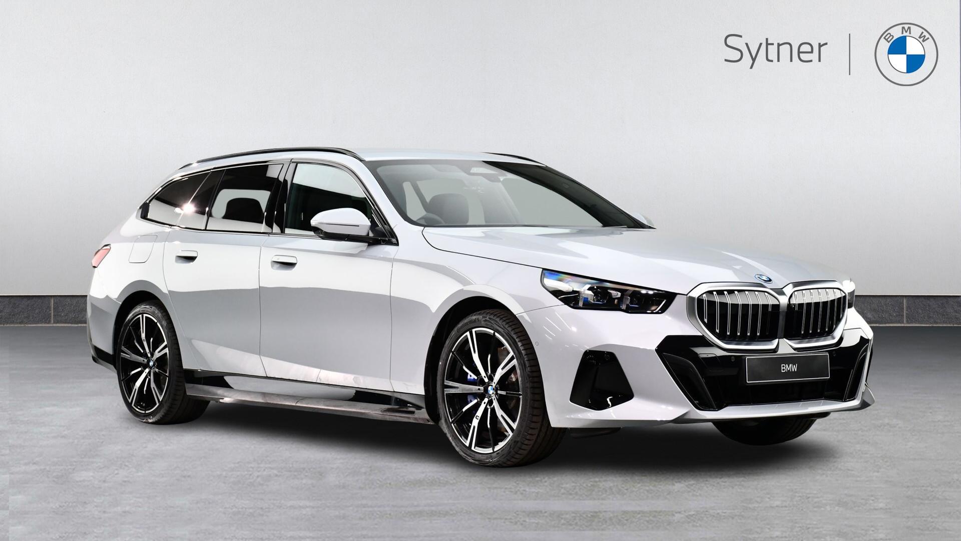 2026 BMW 5 Series in Grey for sale