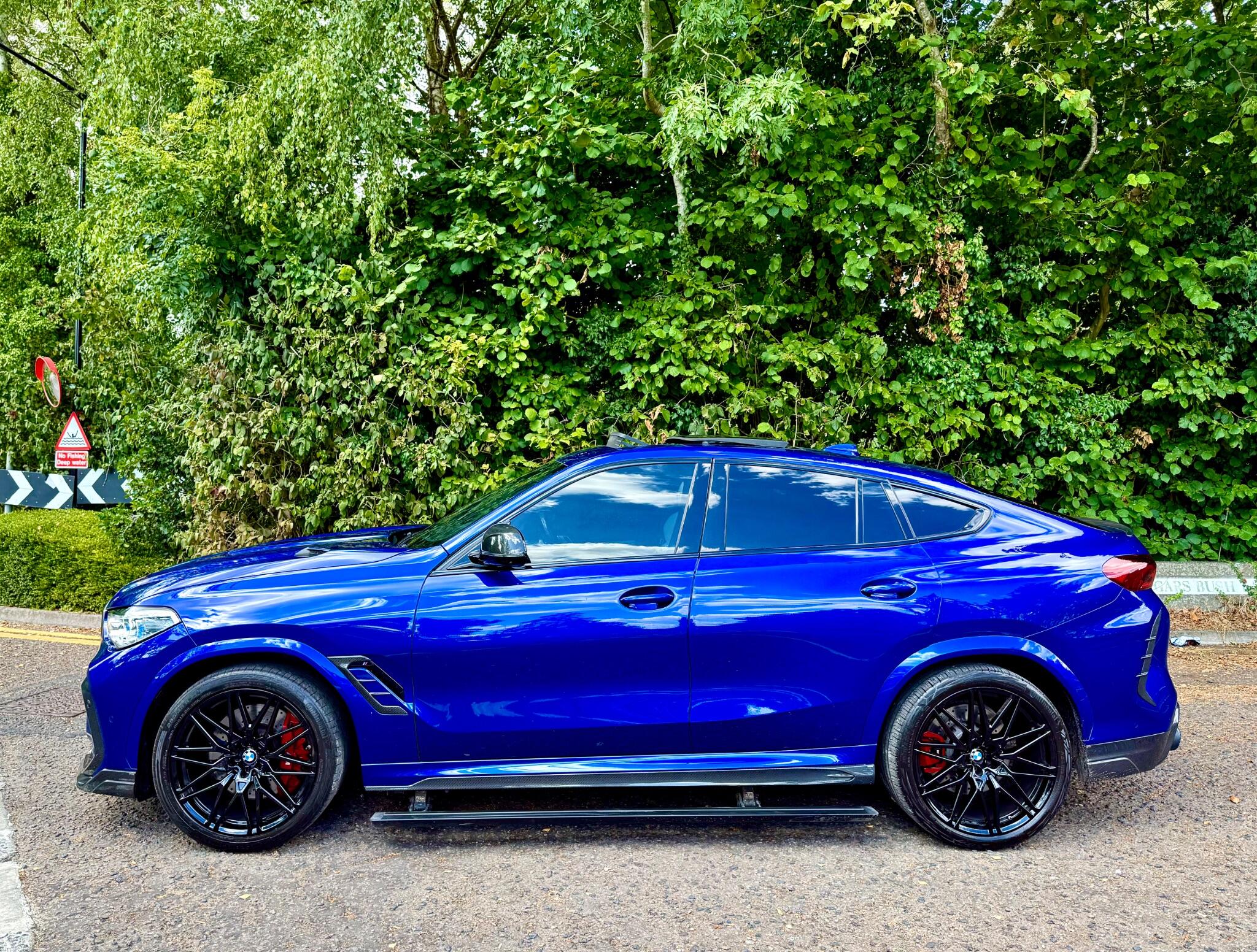BMW X6 M view 28