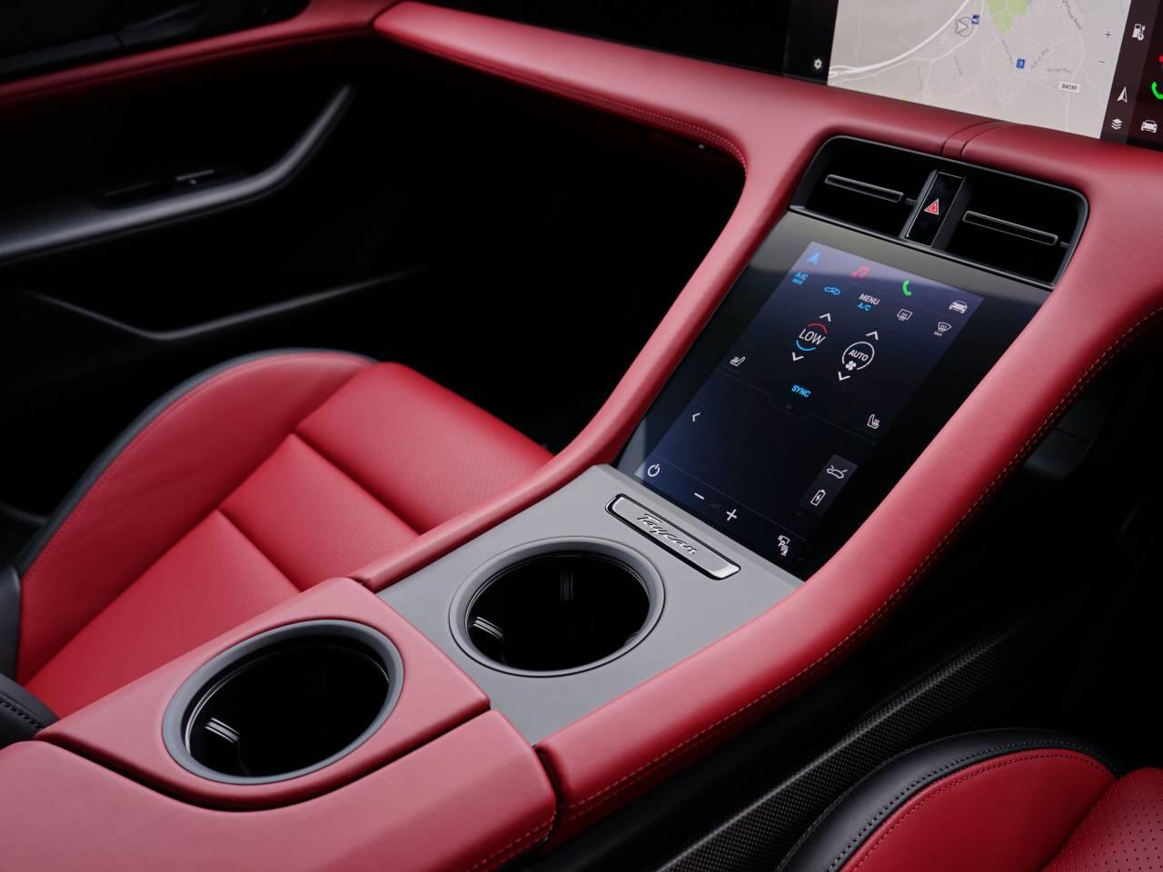 Porsche Taycan view 37
