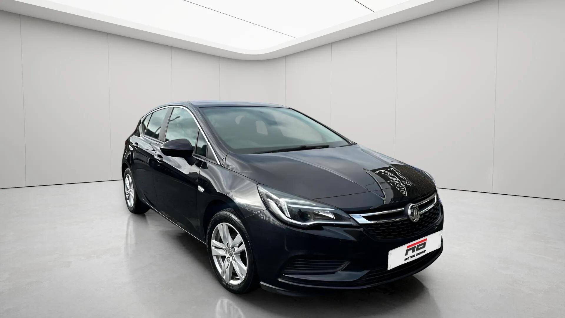 2016 Vauxhall Astra 1.4i 16v Turbo Design (150ps) (s/s) Hatchback Auto