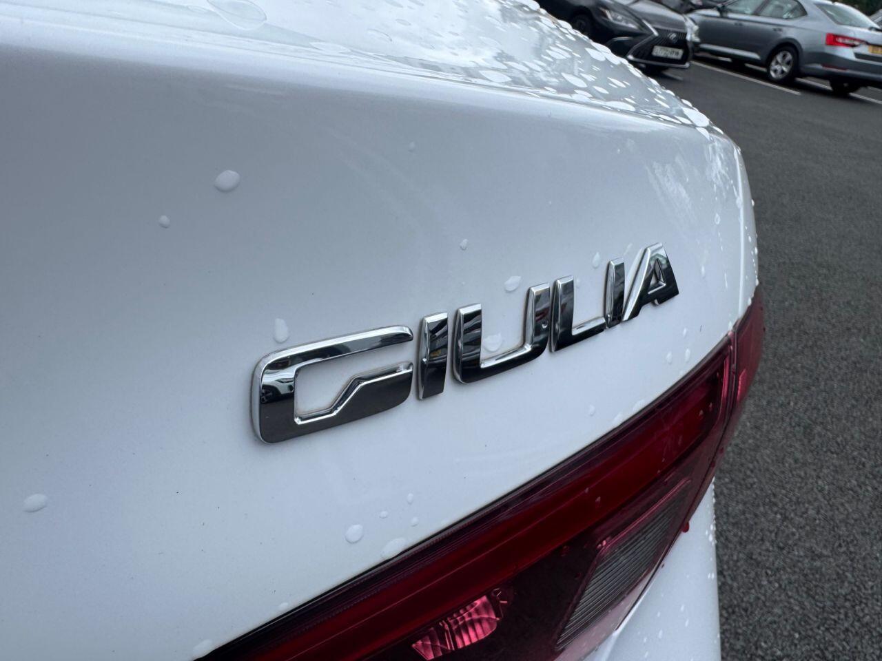 Alfa Romeo Giulia view 9