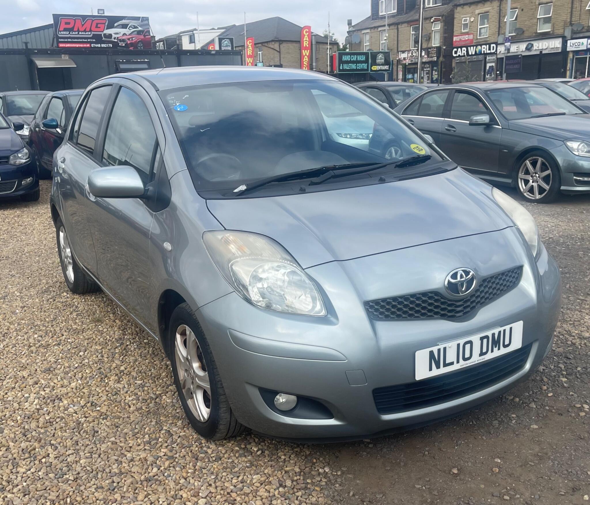 2010 Toyota Yaris 1.0 VVT-i TR Euro 4 5dr • 74,370 miles