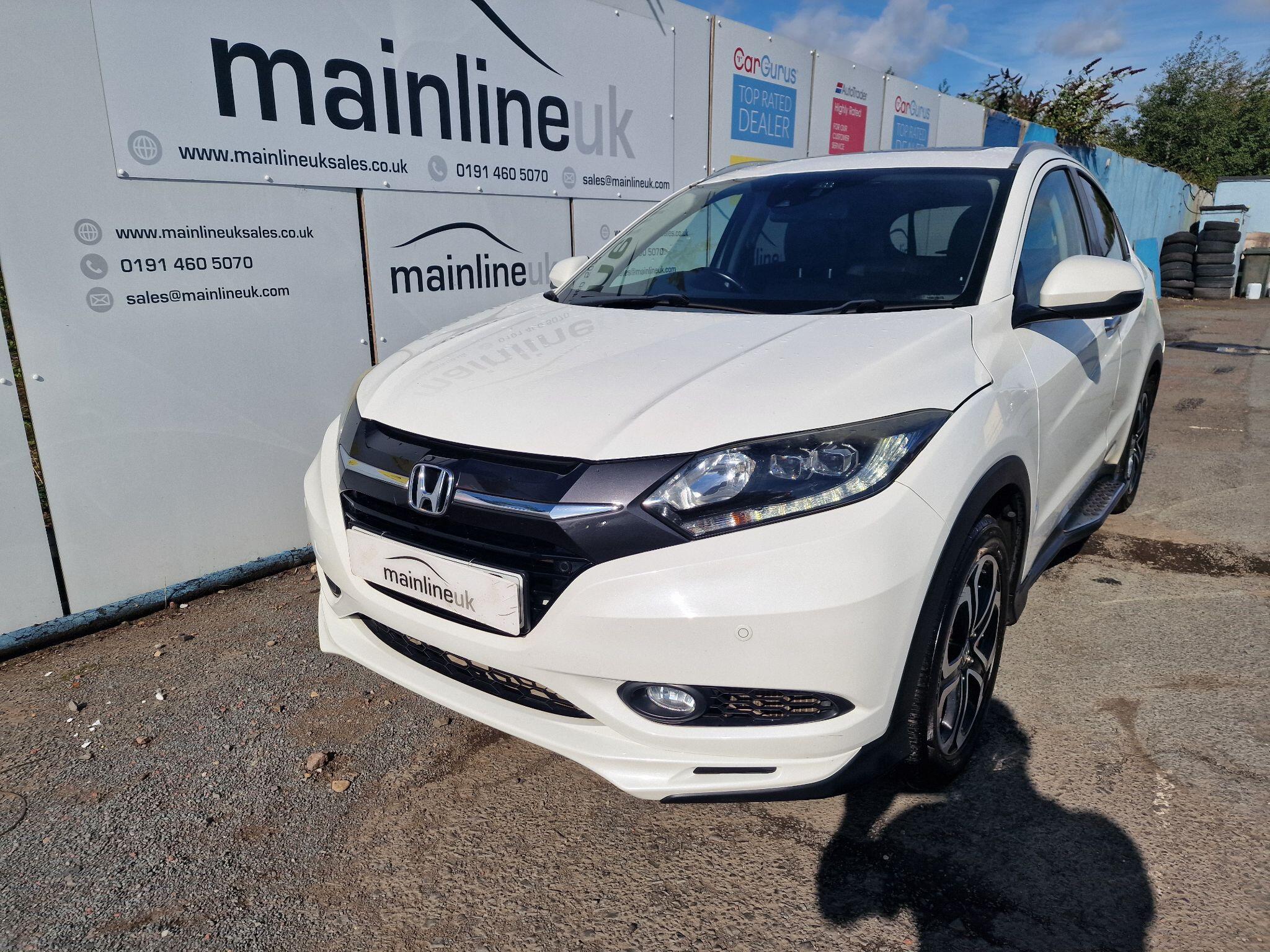 Honda HR-V view 10