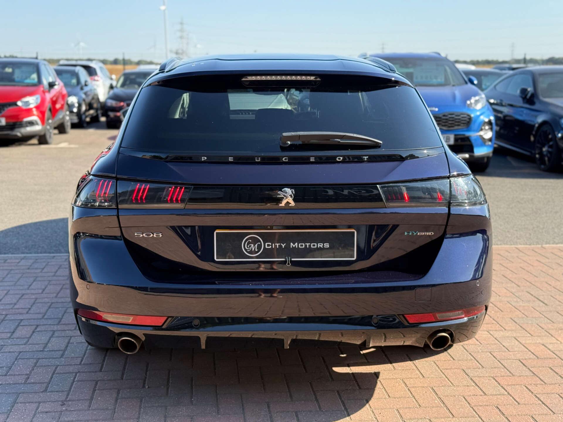 Peugeot 508 view 23