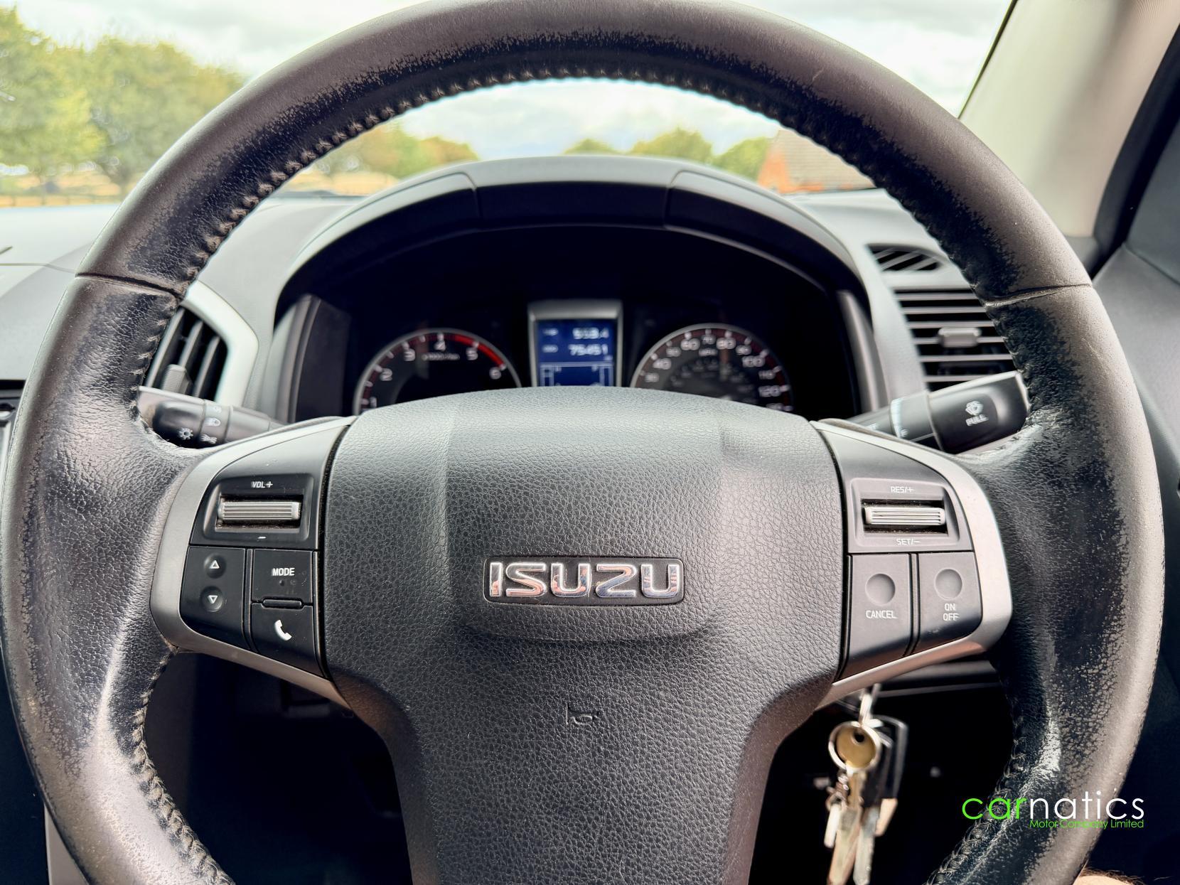 Isuzu D-Max view 33