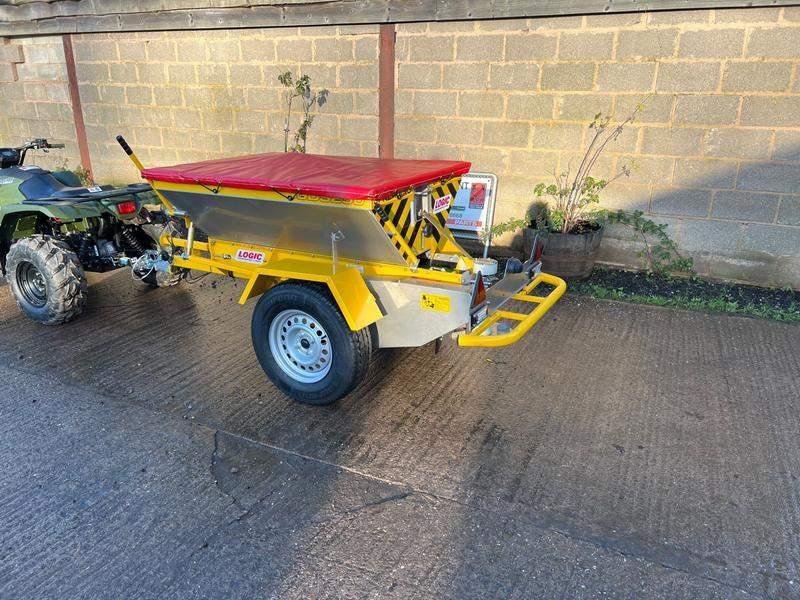 2023 Yellow Logic GDS250R SALT SPREADERGRITTER for sale for £8,745 in