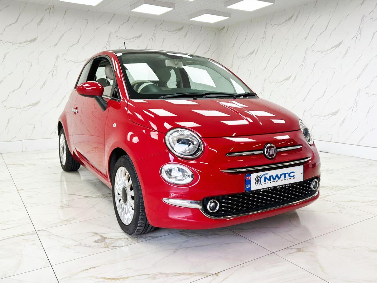 Fiat 500 view 4