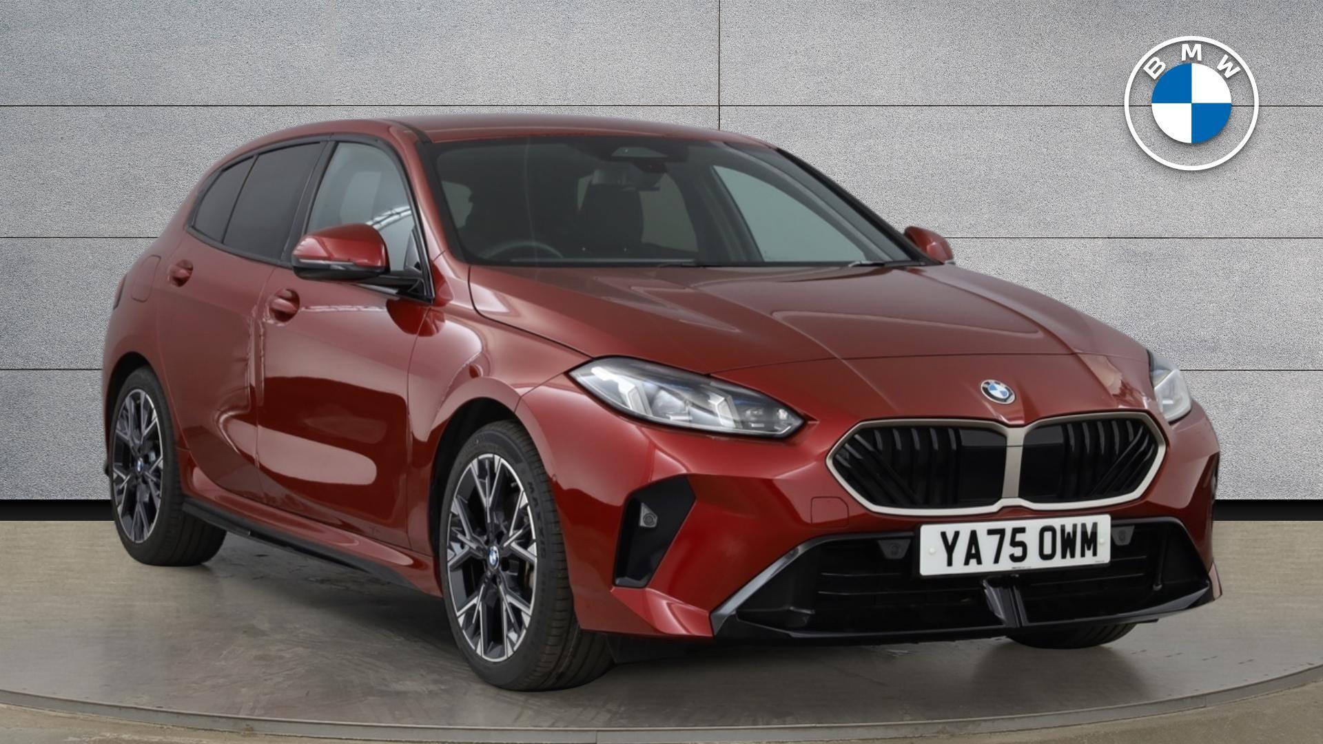 2025 BMW 1 Series in Red for sale