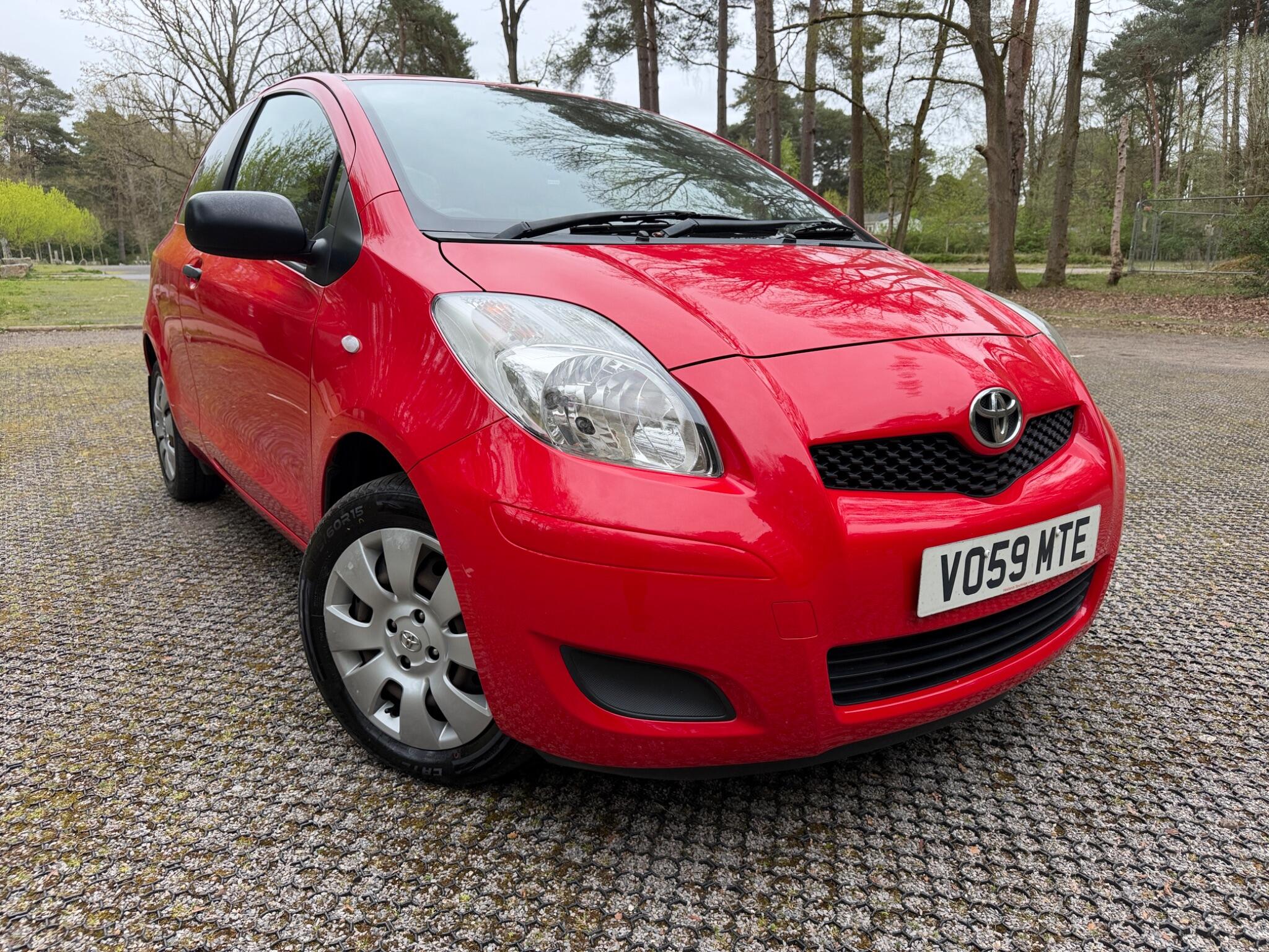 2009 Toyota Yaris 1.0 T2 3d 996cc