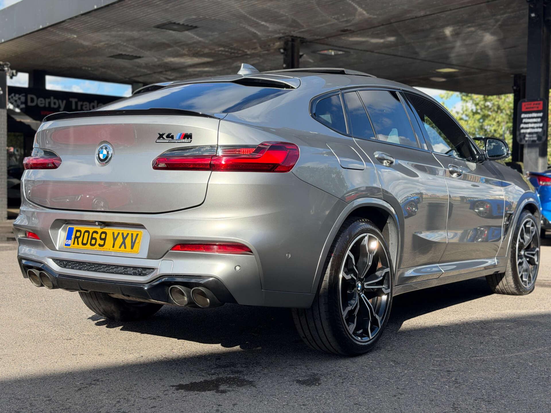 BMW X4 M view 2