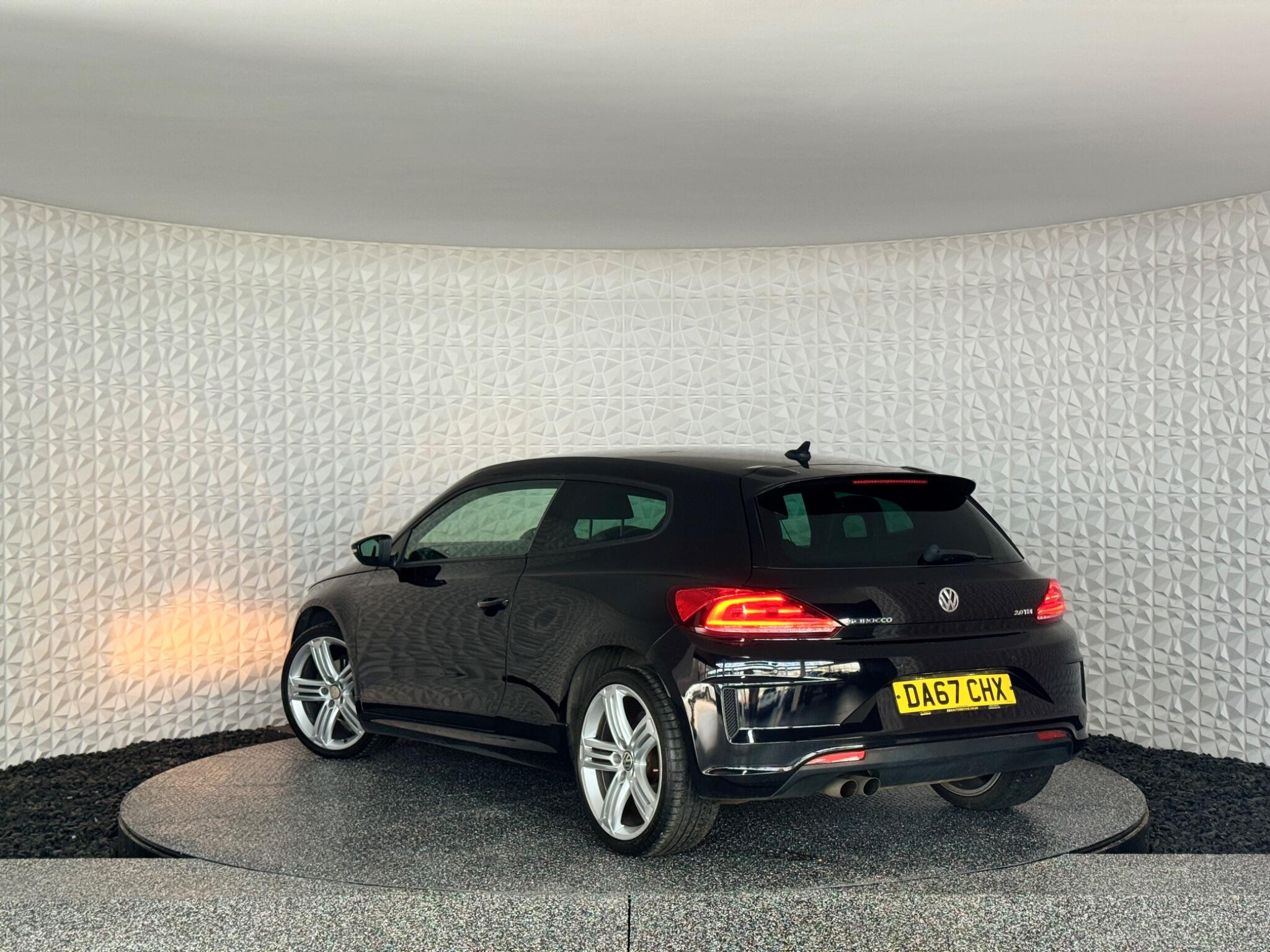 Volkswagen Scirocco view 3