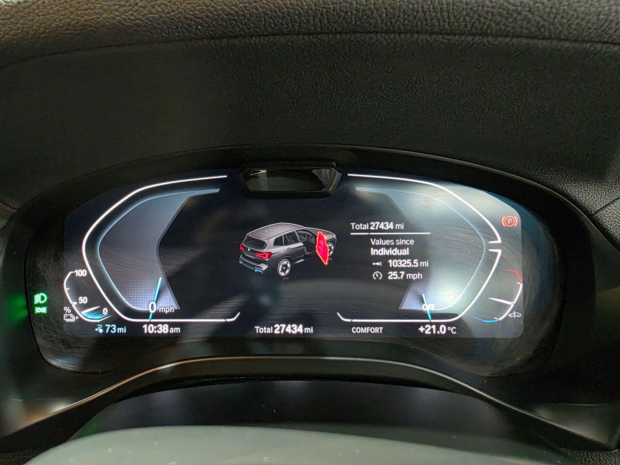 BMW Ix3 view 14