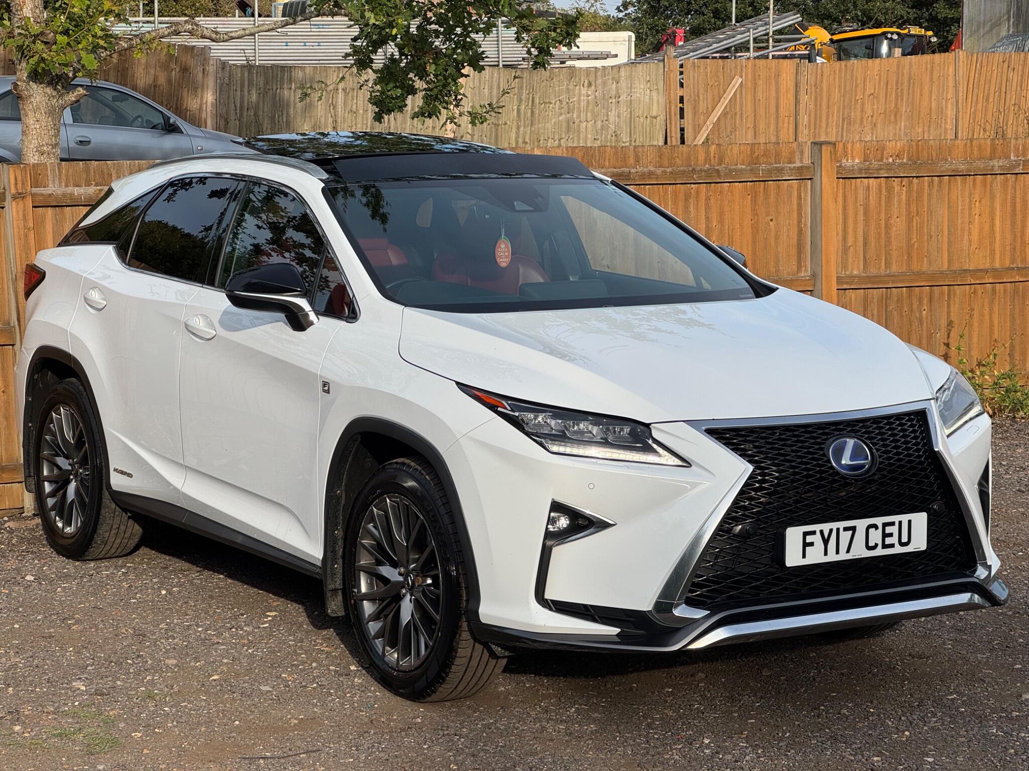 Lexus RX view 10