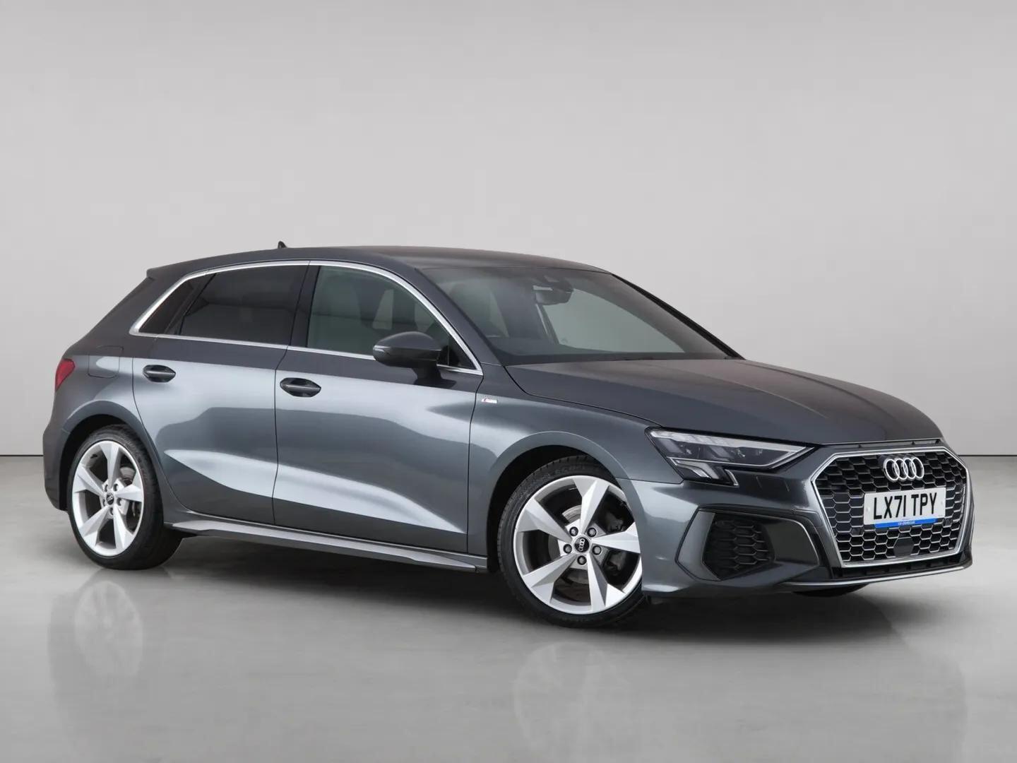 2021 Audi A3 in Grey for sale