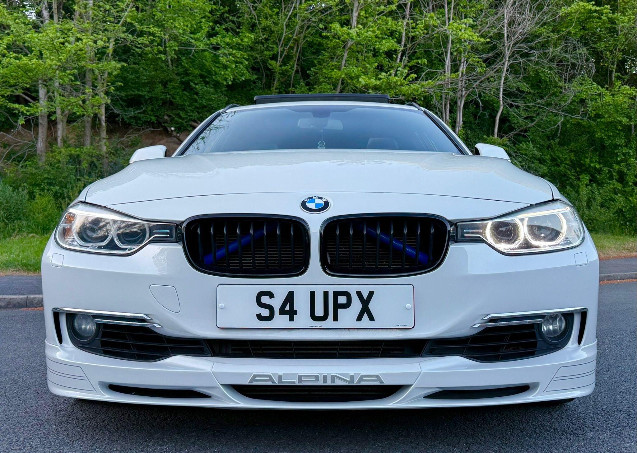BMW Alpina D3 view 5