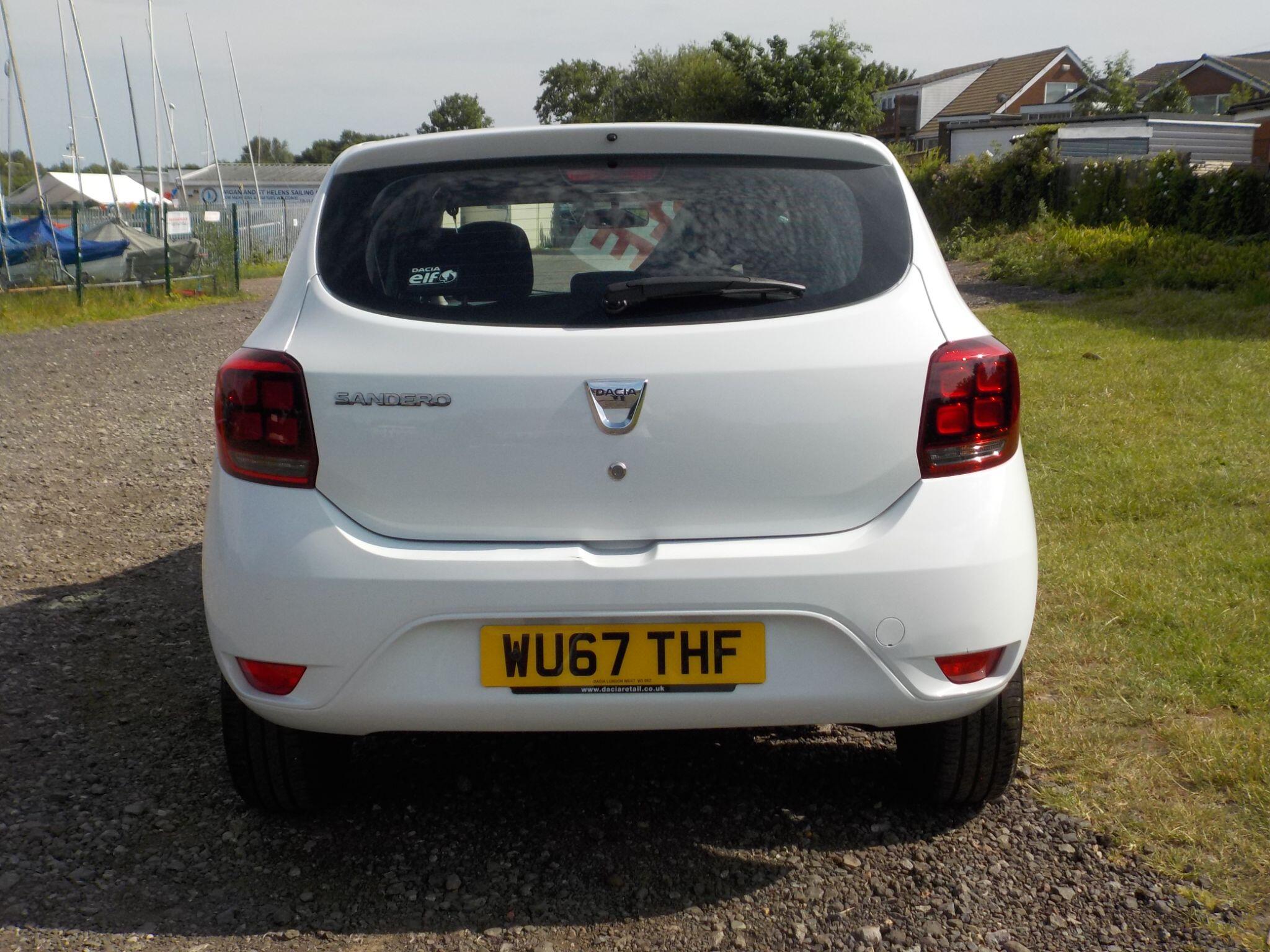 Dacia Sandero 1.0 SCe Ambiance Euro 6 5dr