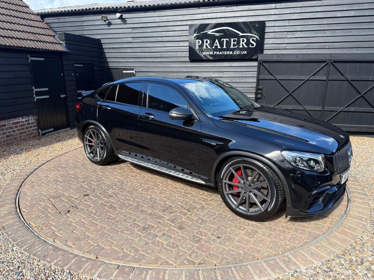 Mercedes-Benz GLC view 55