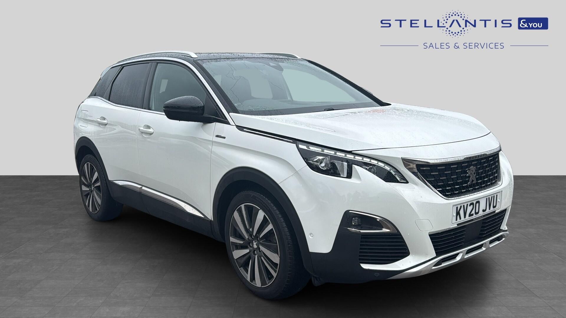 2020 Peugeot 3008
