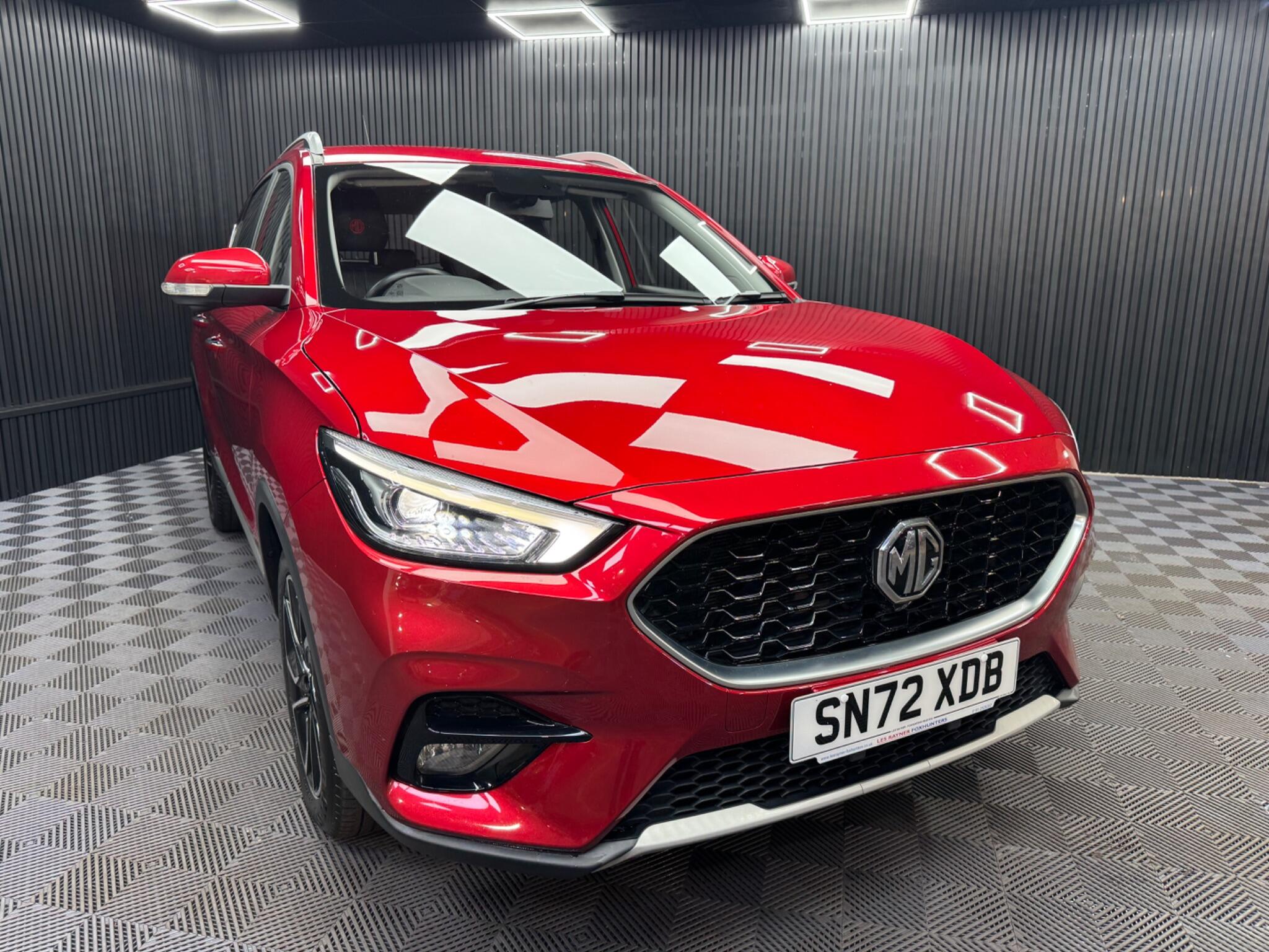 MG ZS view 5