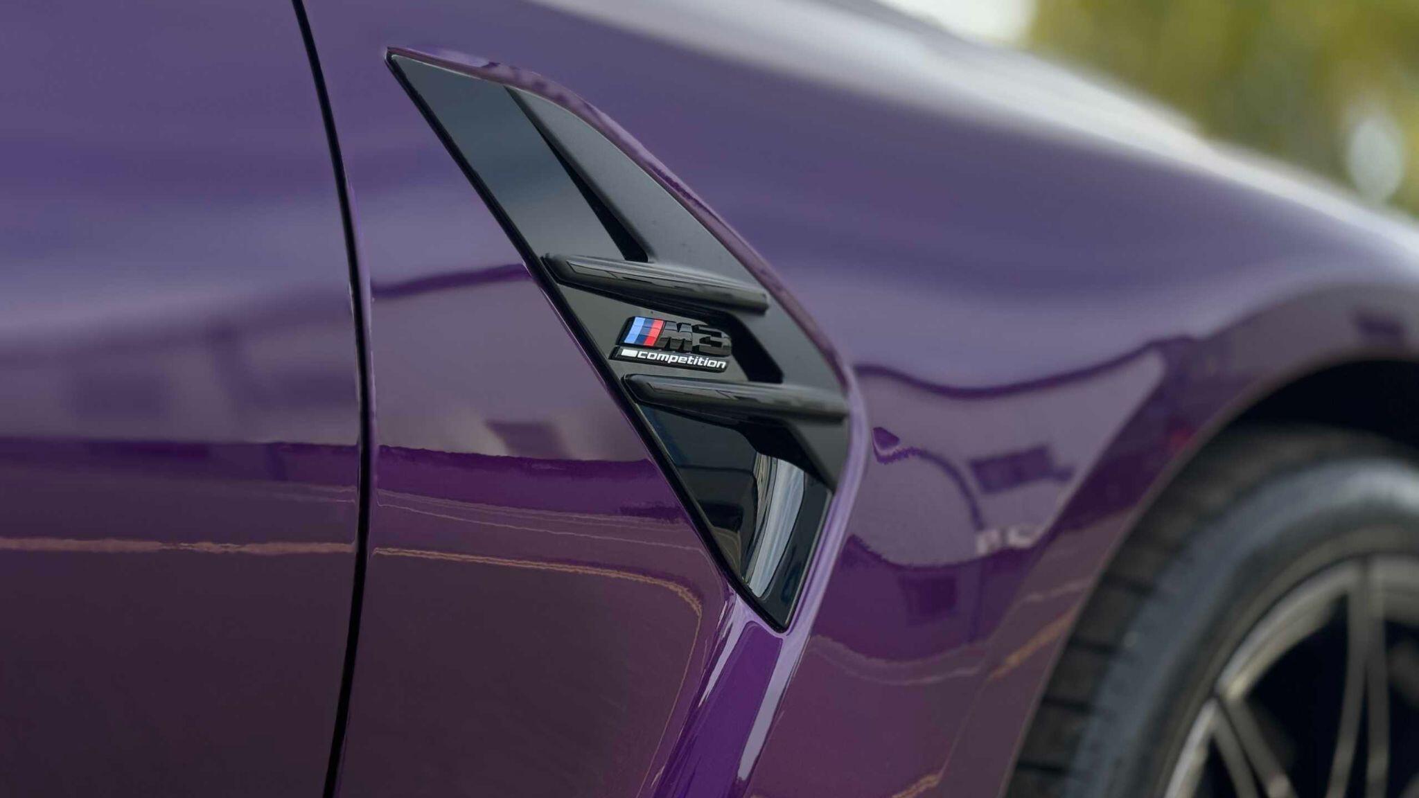 BMW M3 view 8