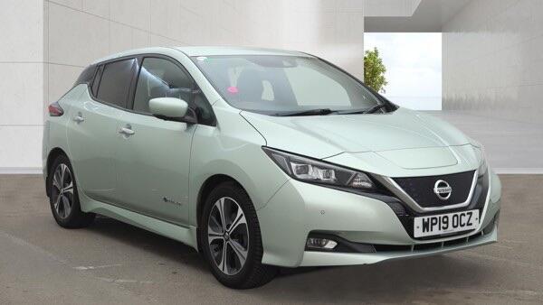 Nissan Leaf view 3