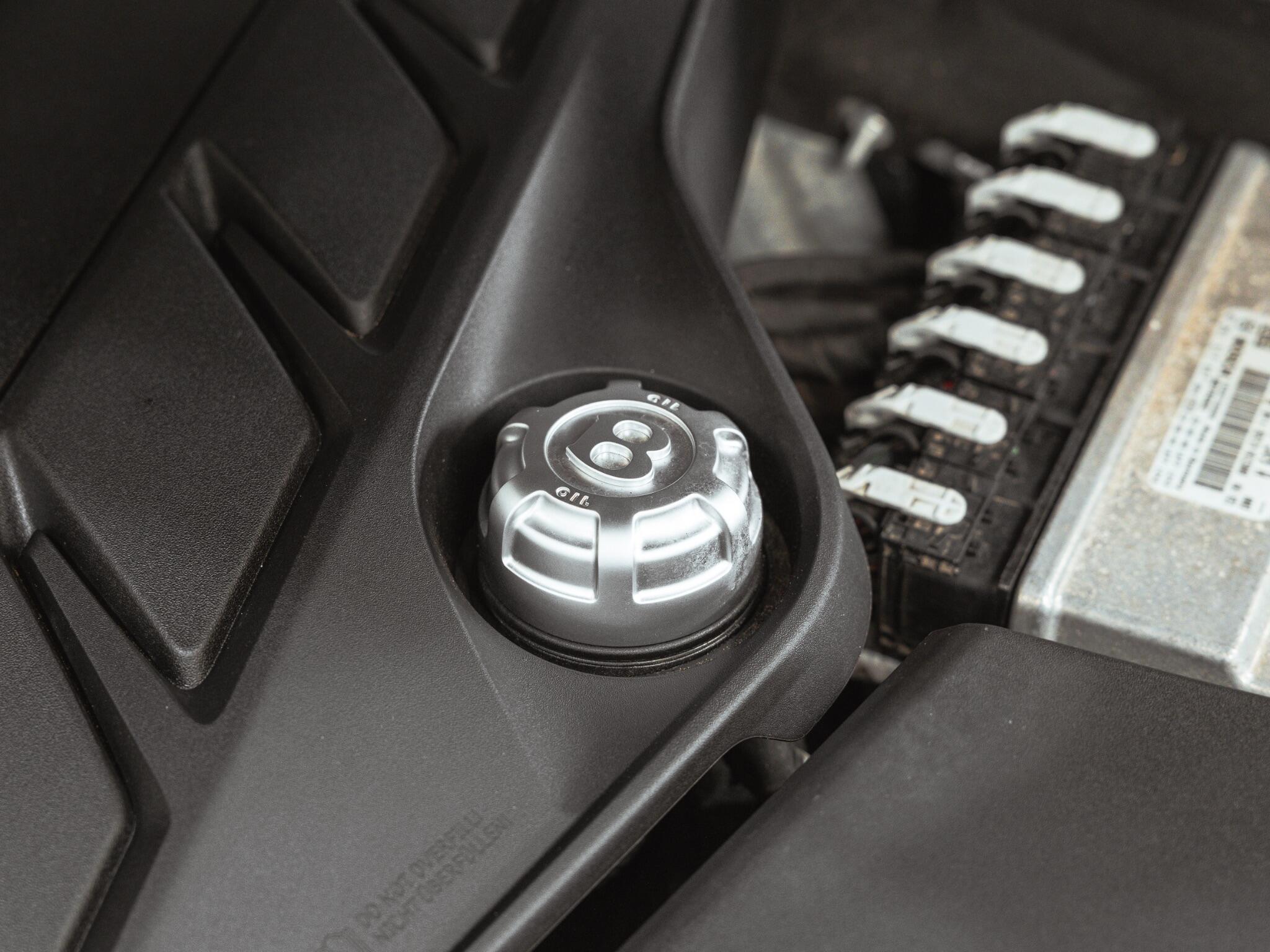 Bentley Bentayga view 49