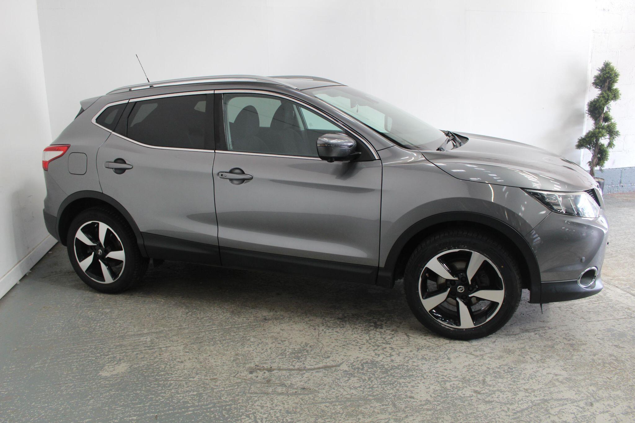 Nissan Qashqai view 4