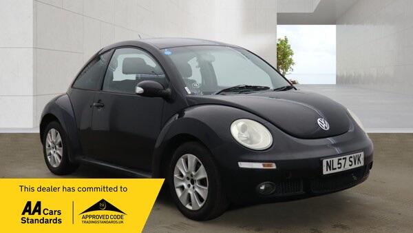 VOLKSWAGEN BEETLE 1.6 LUNA EURO 4 3DR 1,995 MANUAL 2007 83,000 PETROL VIEW VEHICLE...