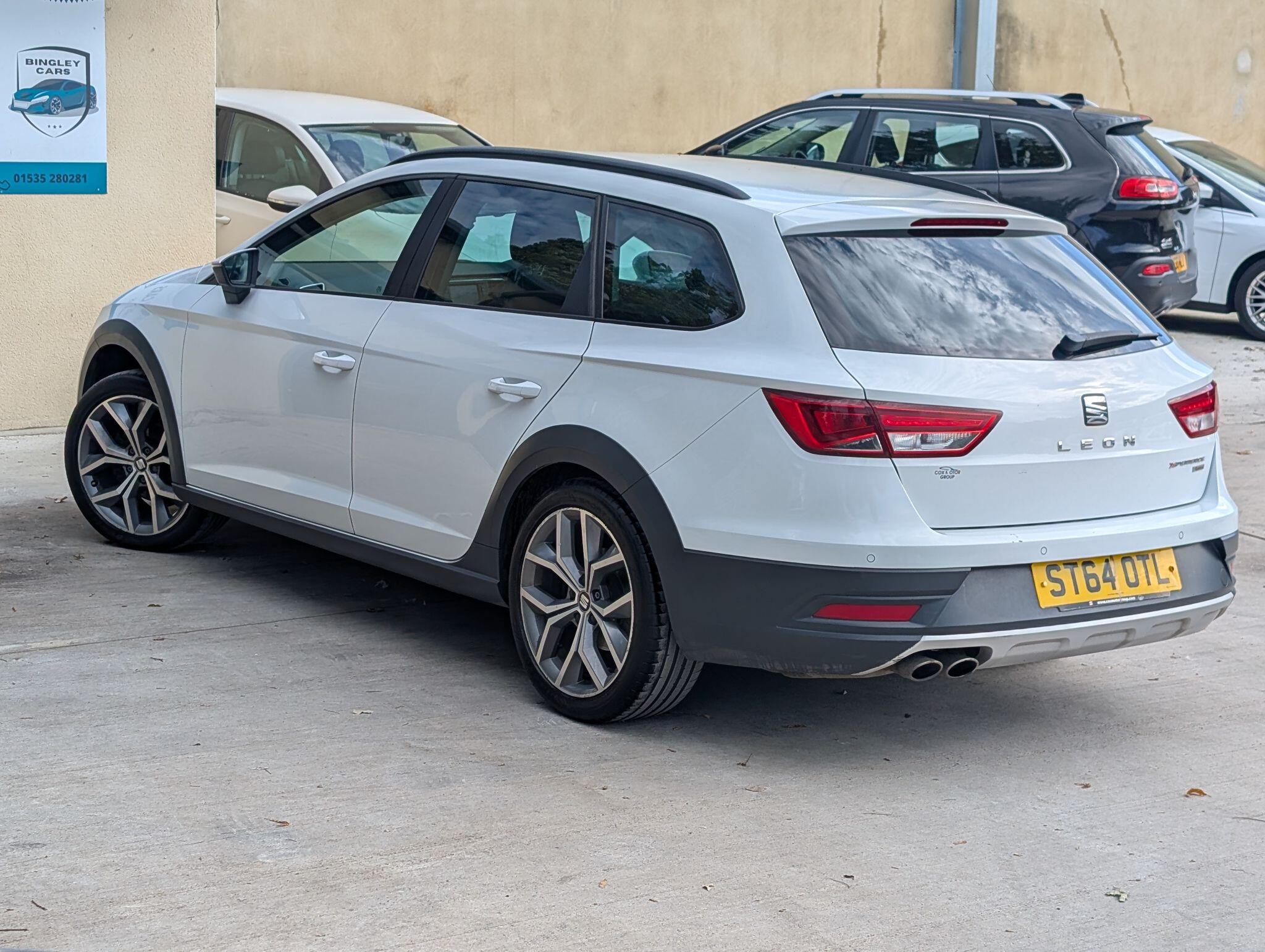 Seat Leon view 4