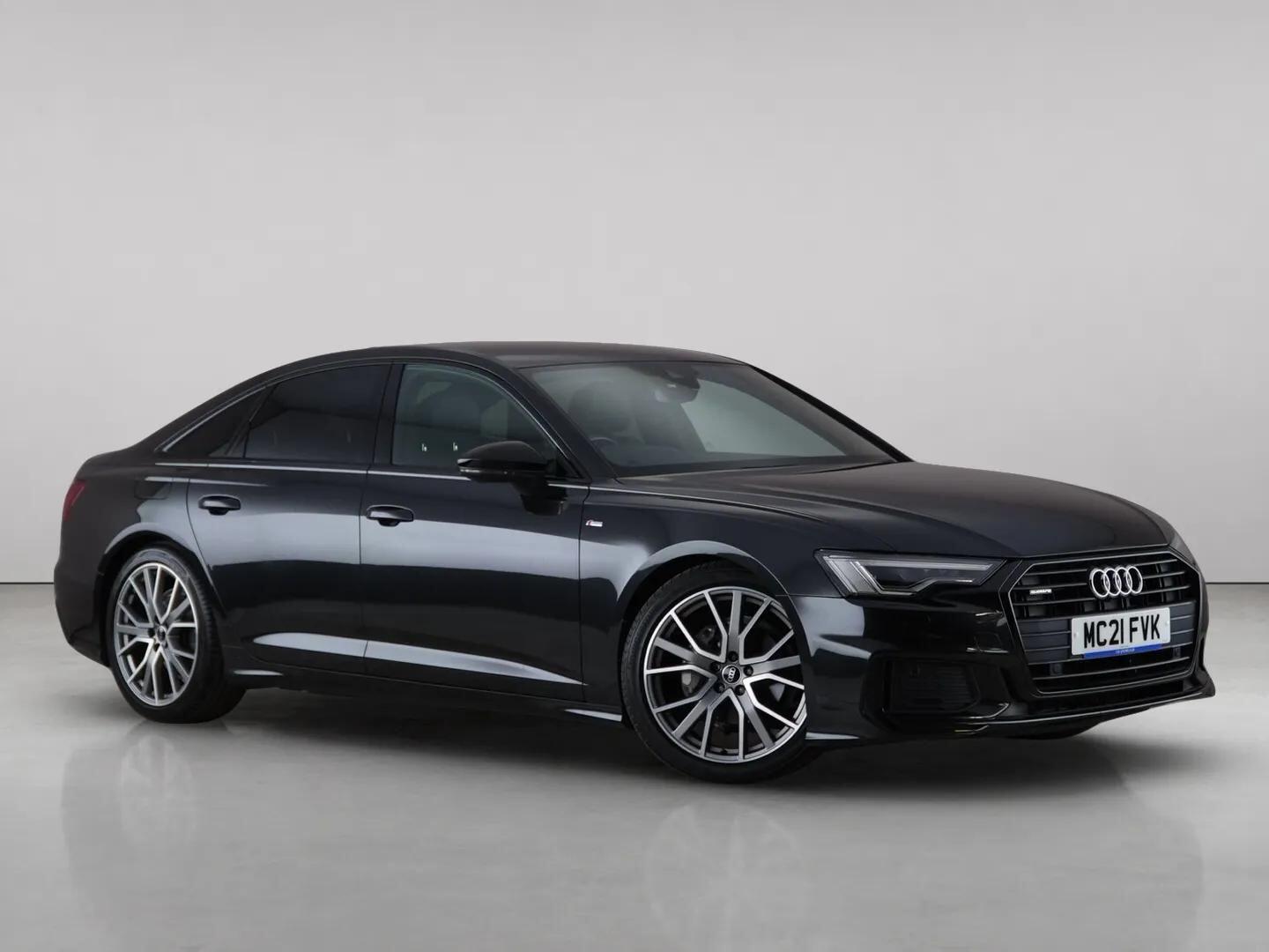 2021 Audi A6 in Grey for sale