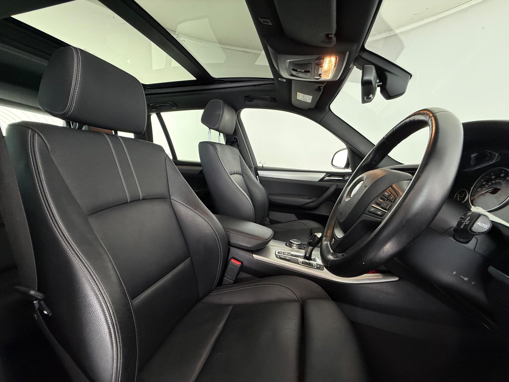 BMW X3 view 34