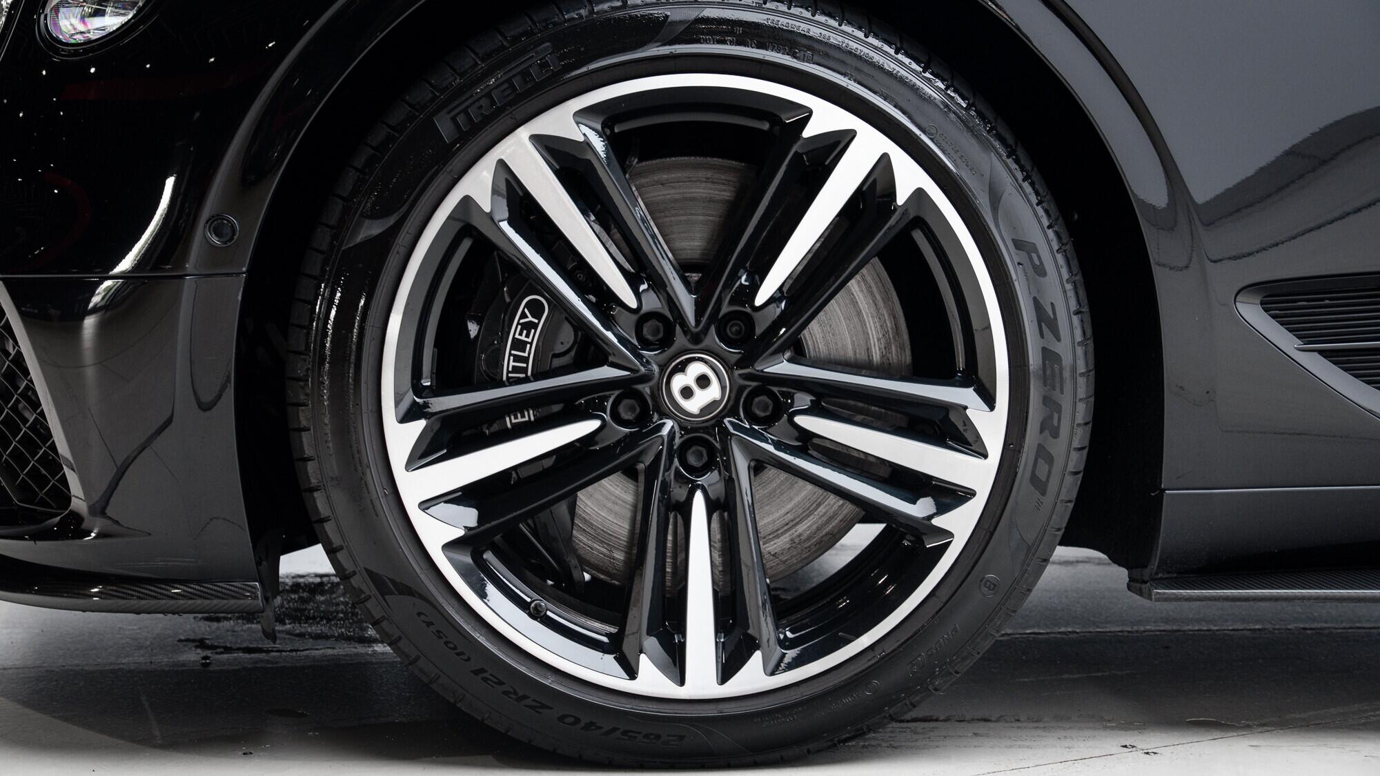 Bentley Continental view 10