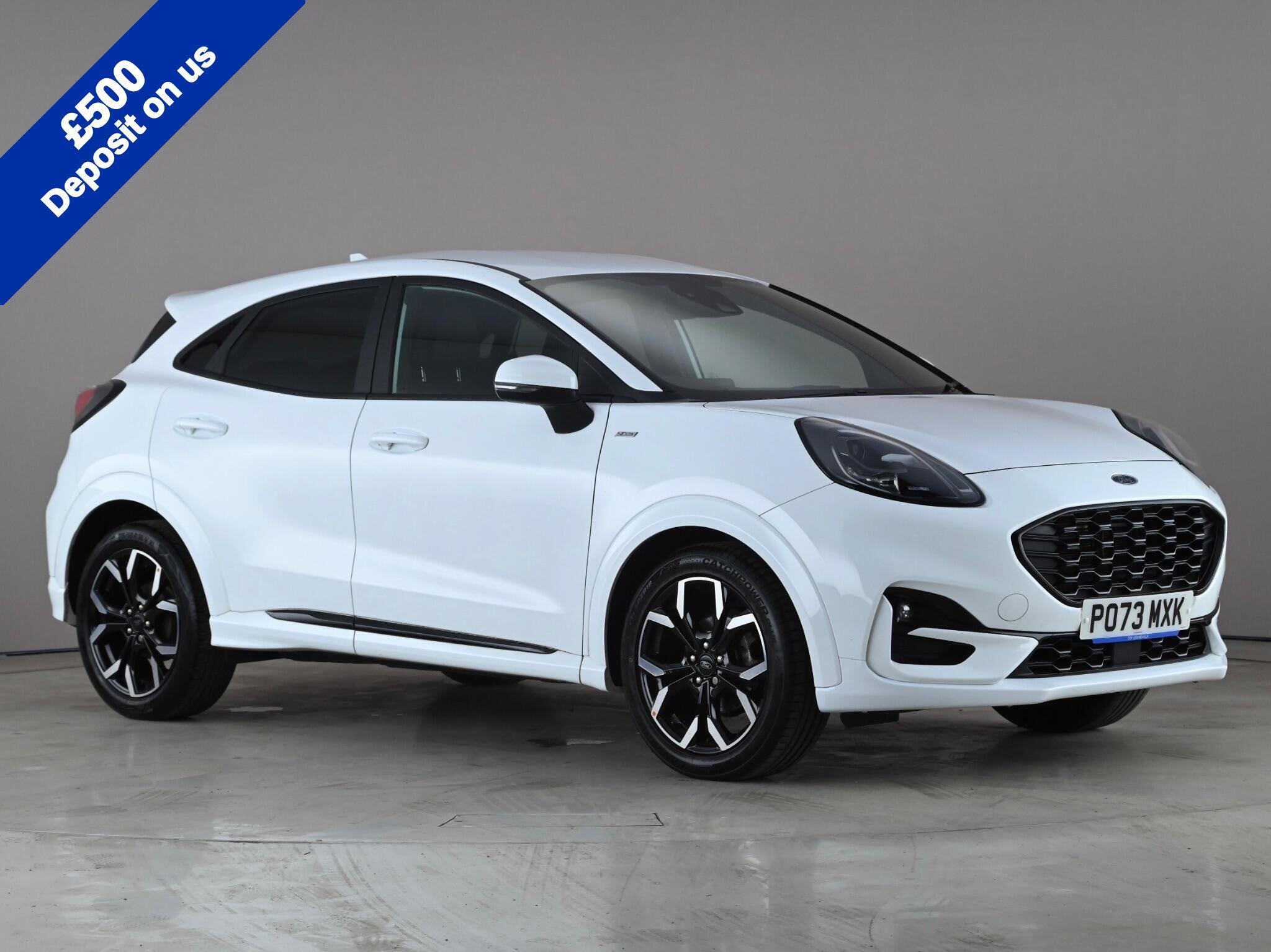 2023 Ford Puma in White for sale