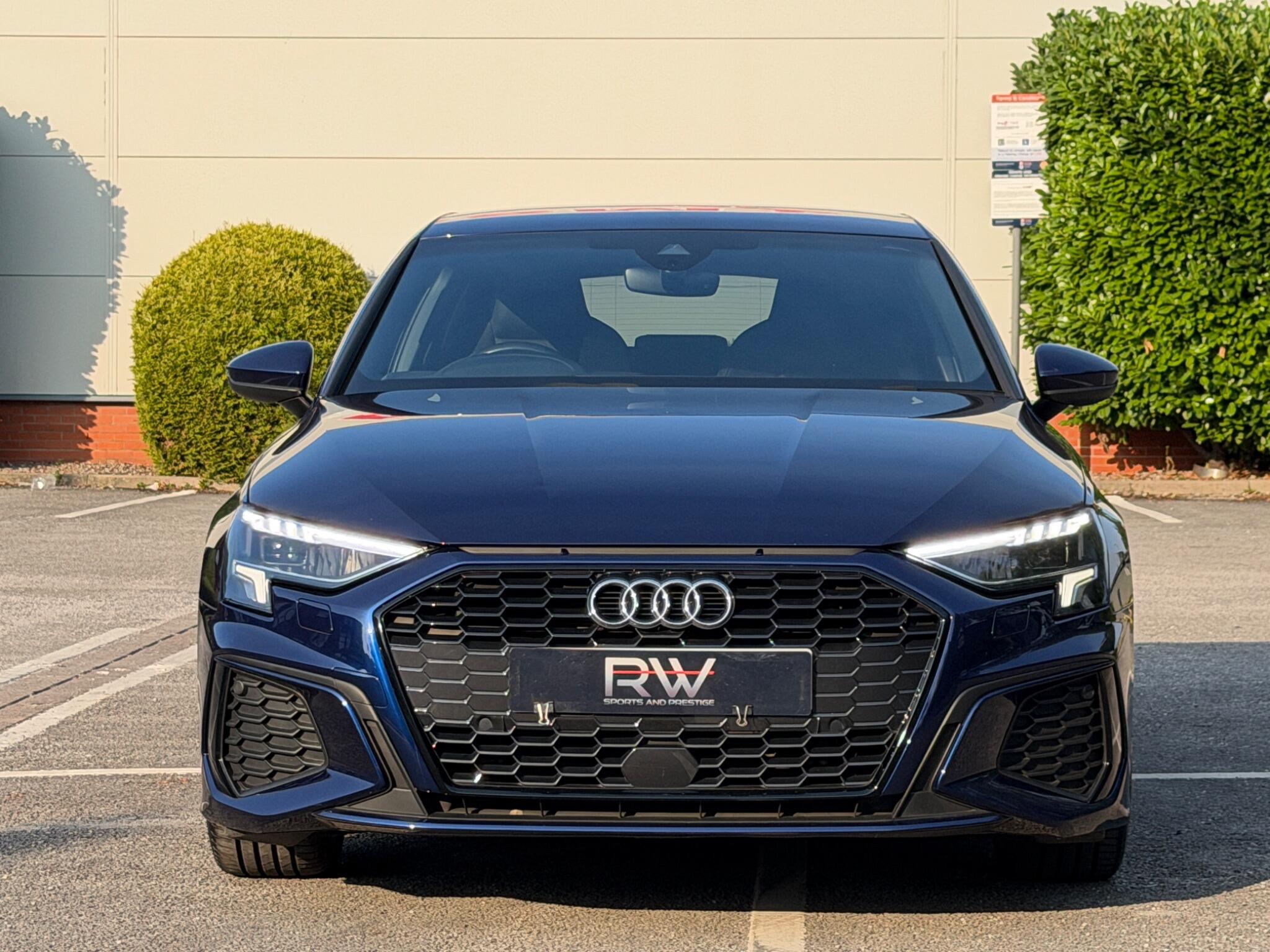 Audi A3 view 3
