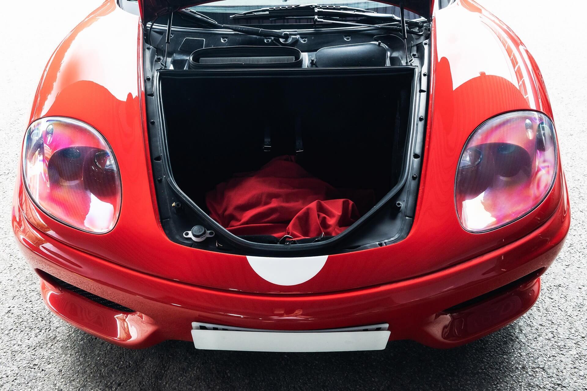 Ferrari Challenge Stradale view 77