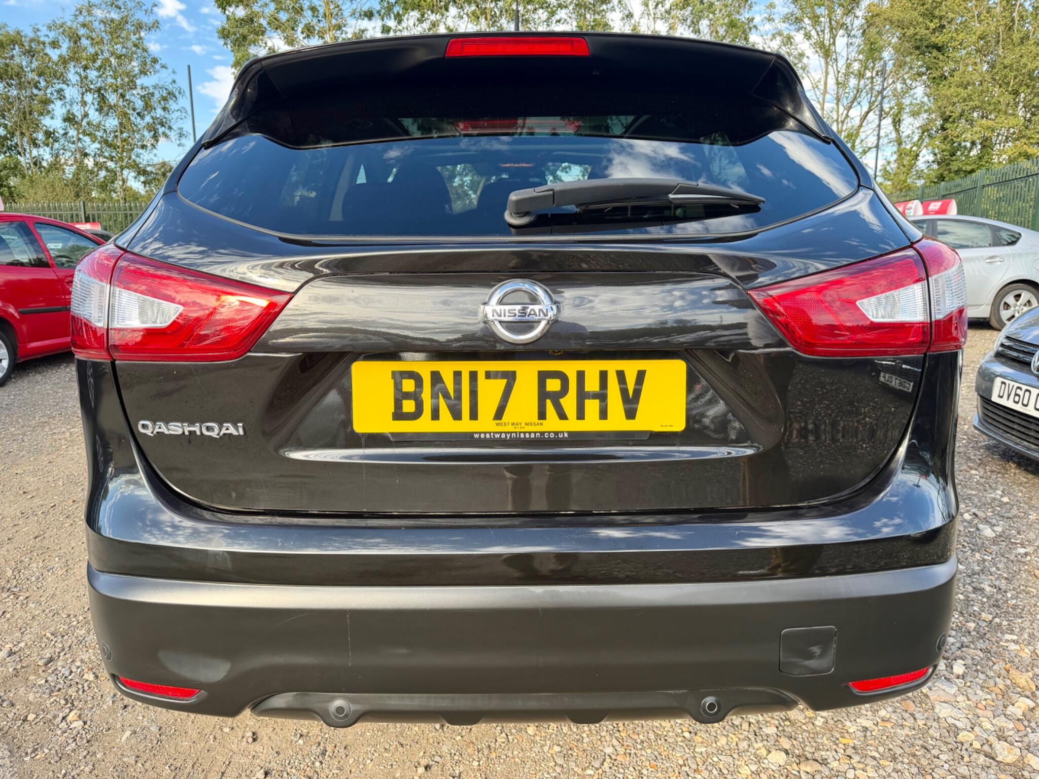 Nissan Qashqai view 21