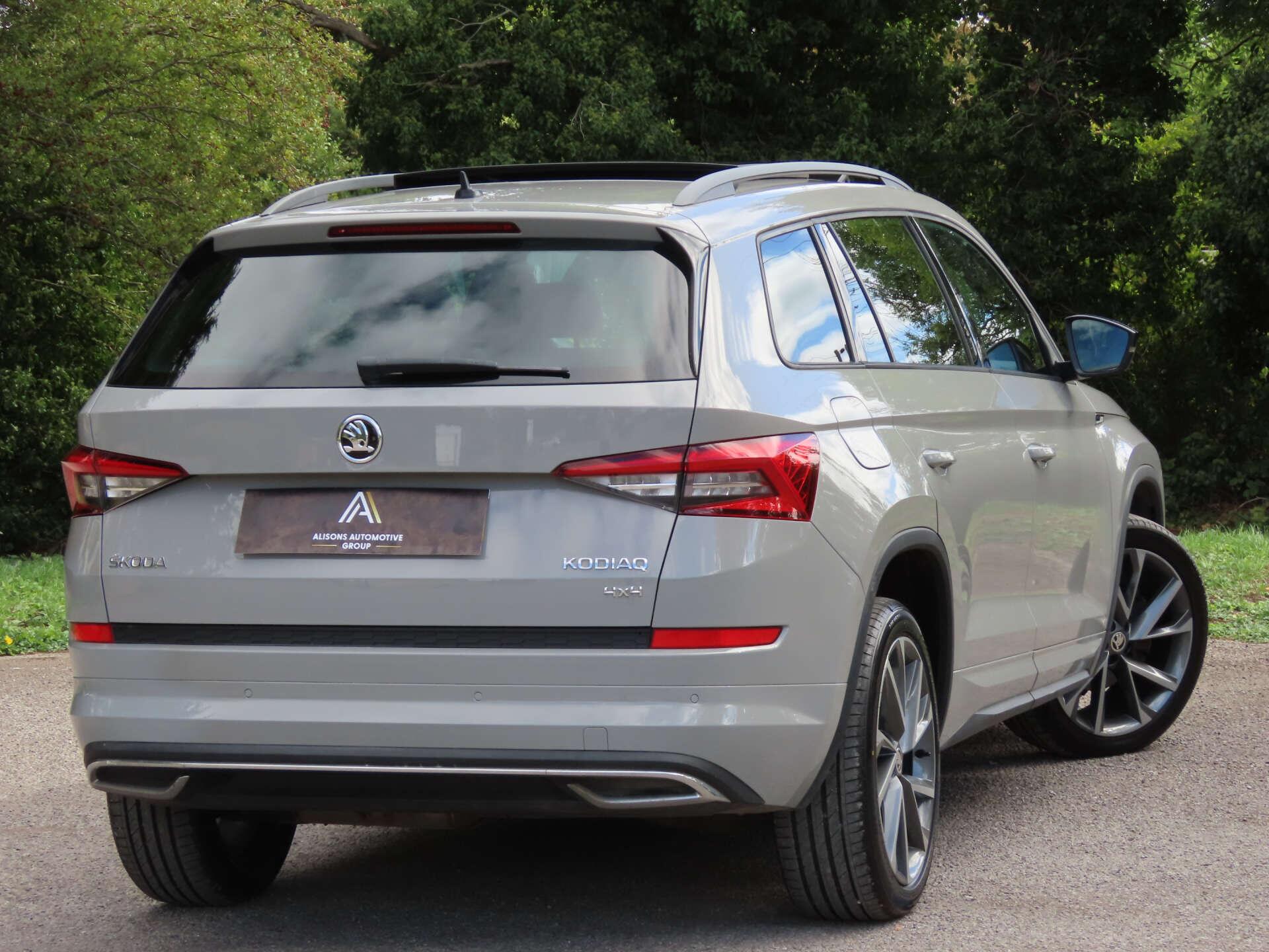 Skoda Kodiaq view 4