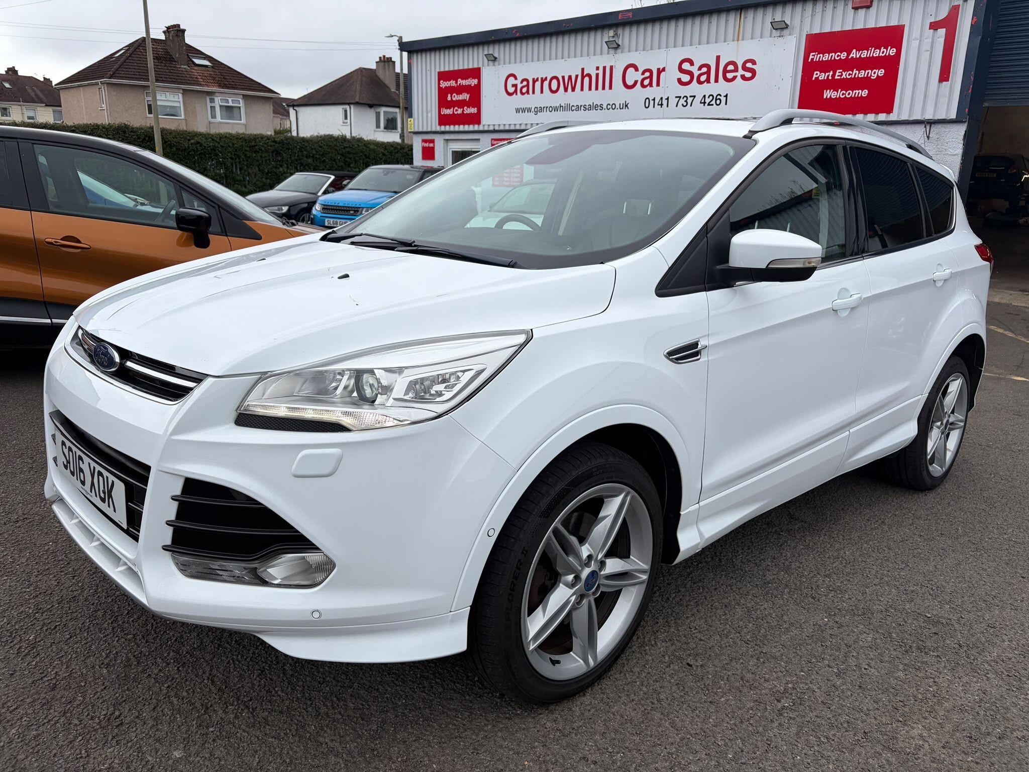 2016 Ford Kuga in White for sale