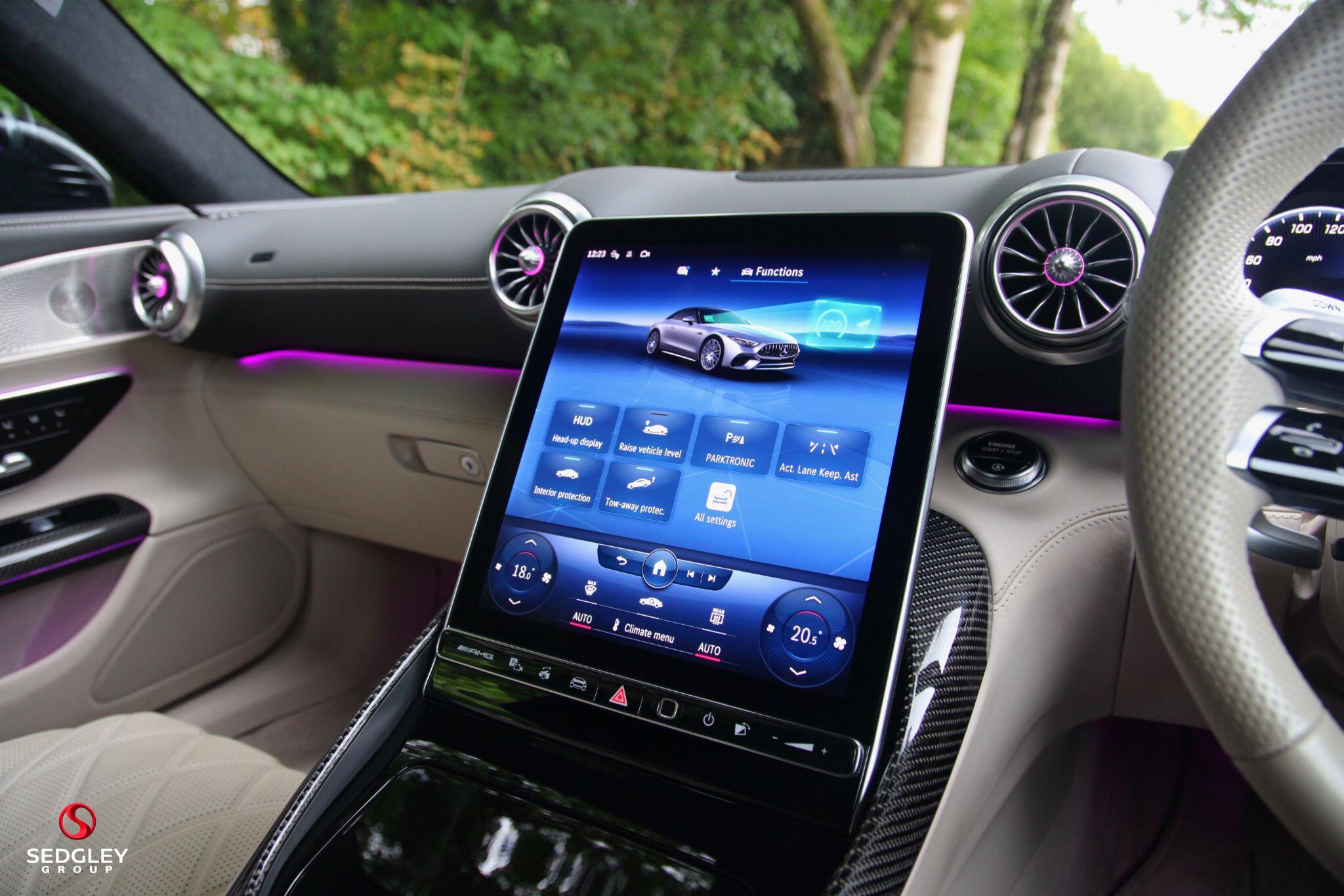 Mercedes-Benz SL view 25