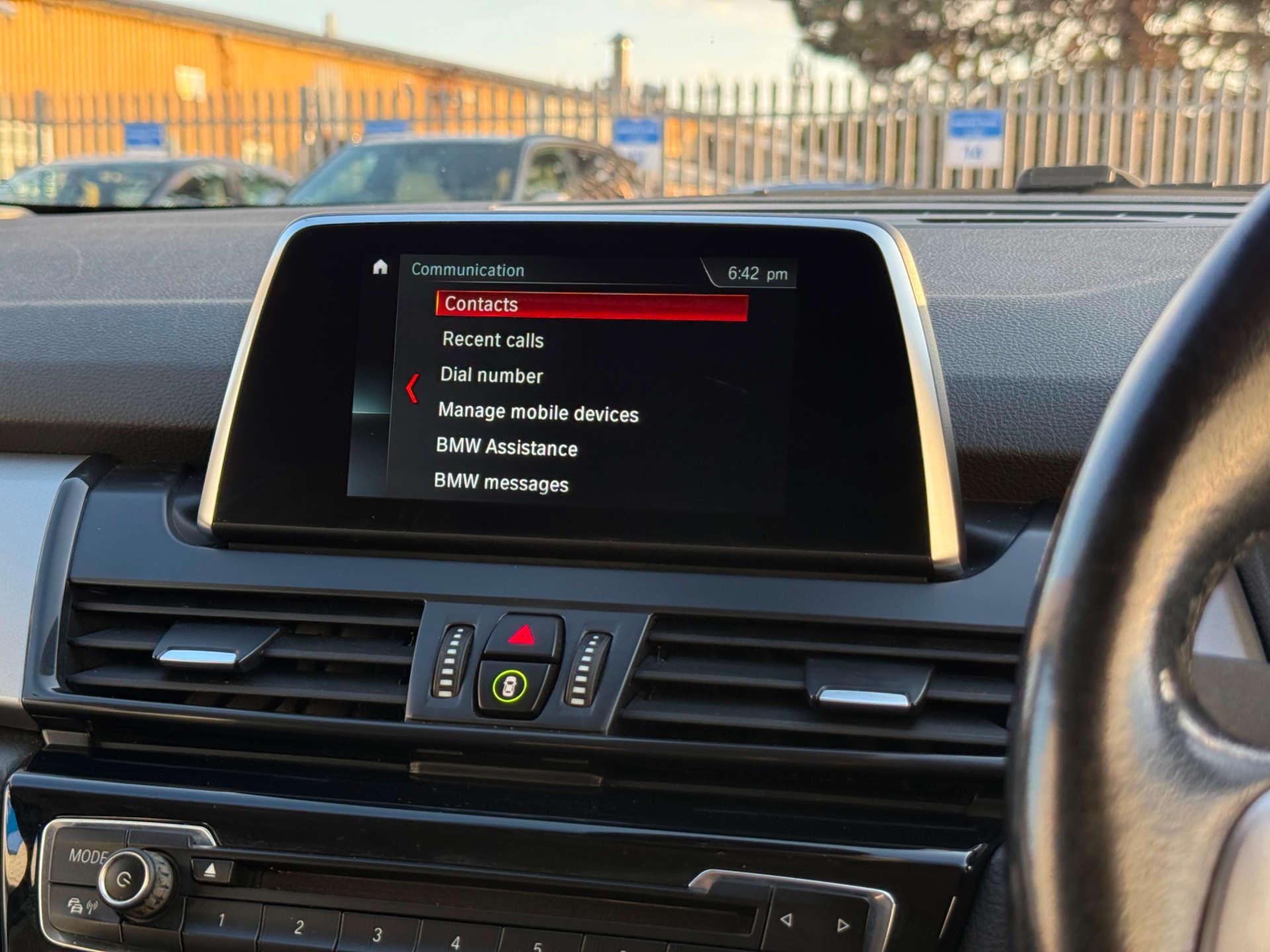BMW 2 Series Gran Tourer view 72