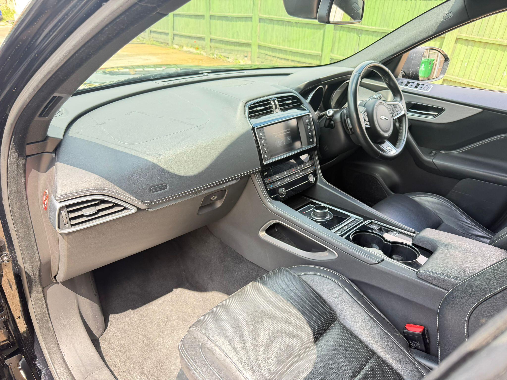 Jaguar F-Pace view 19