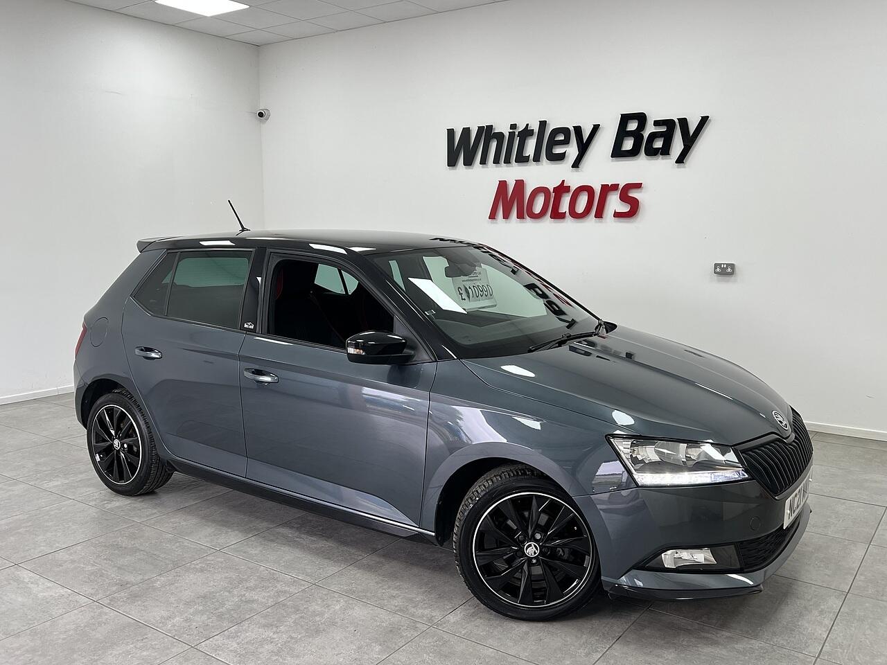 2021 Skoda Fabia in Grey for sale