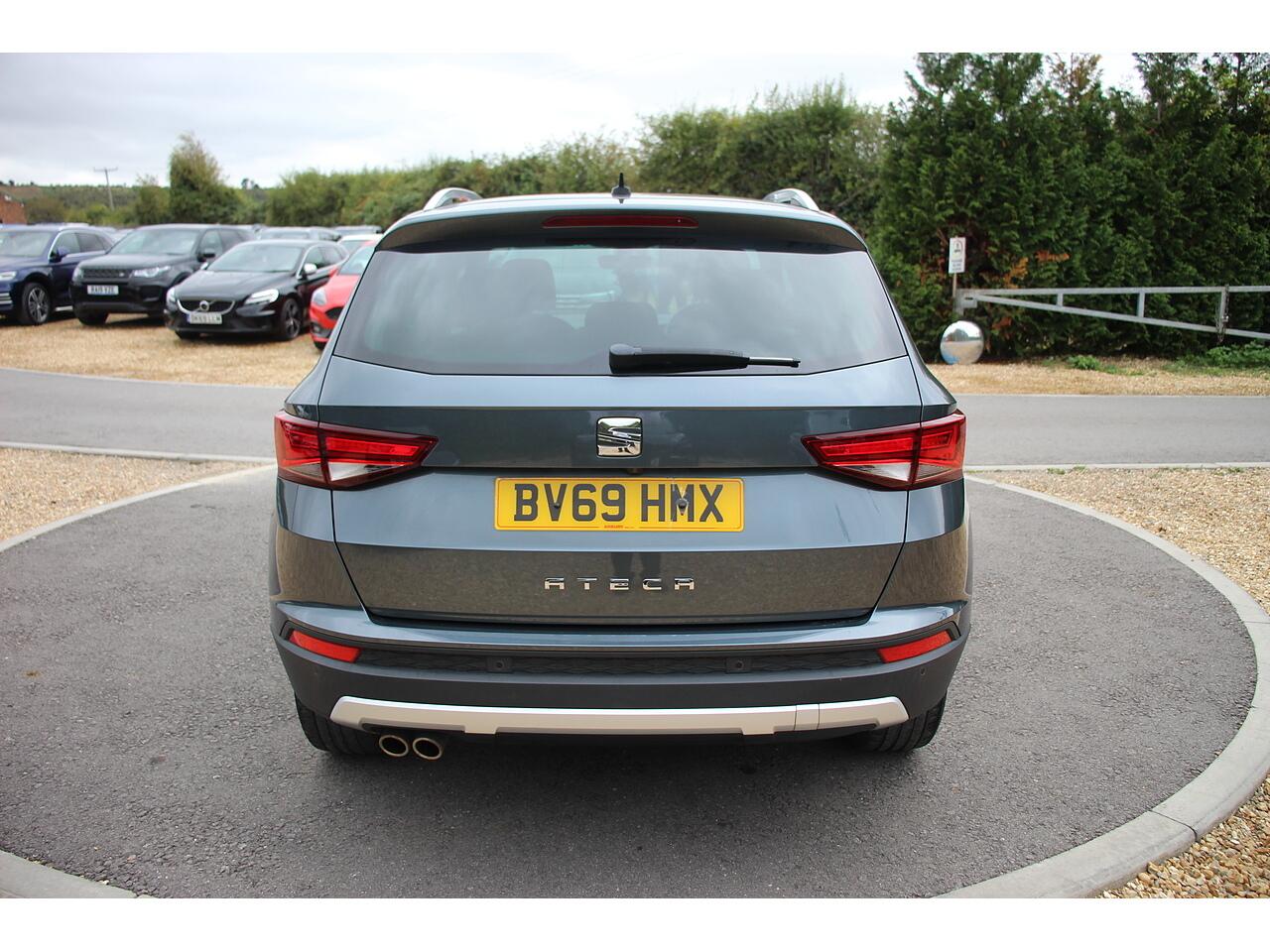 Seat Ateca view 10