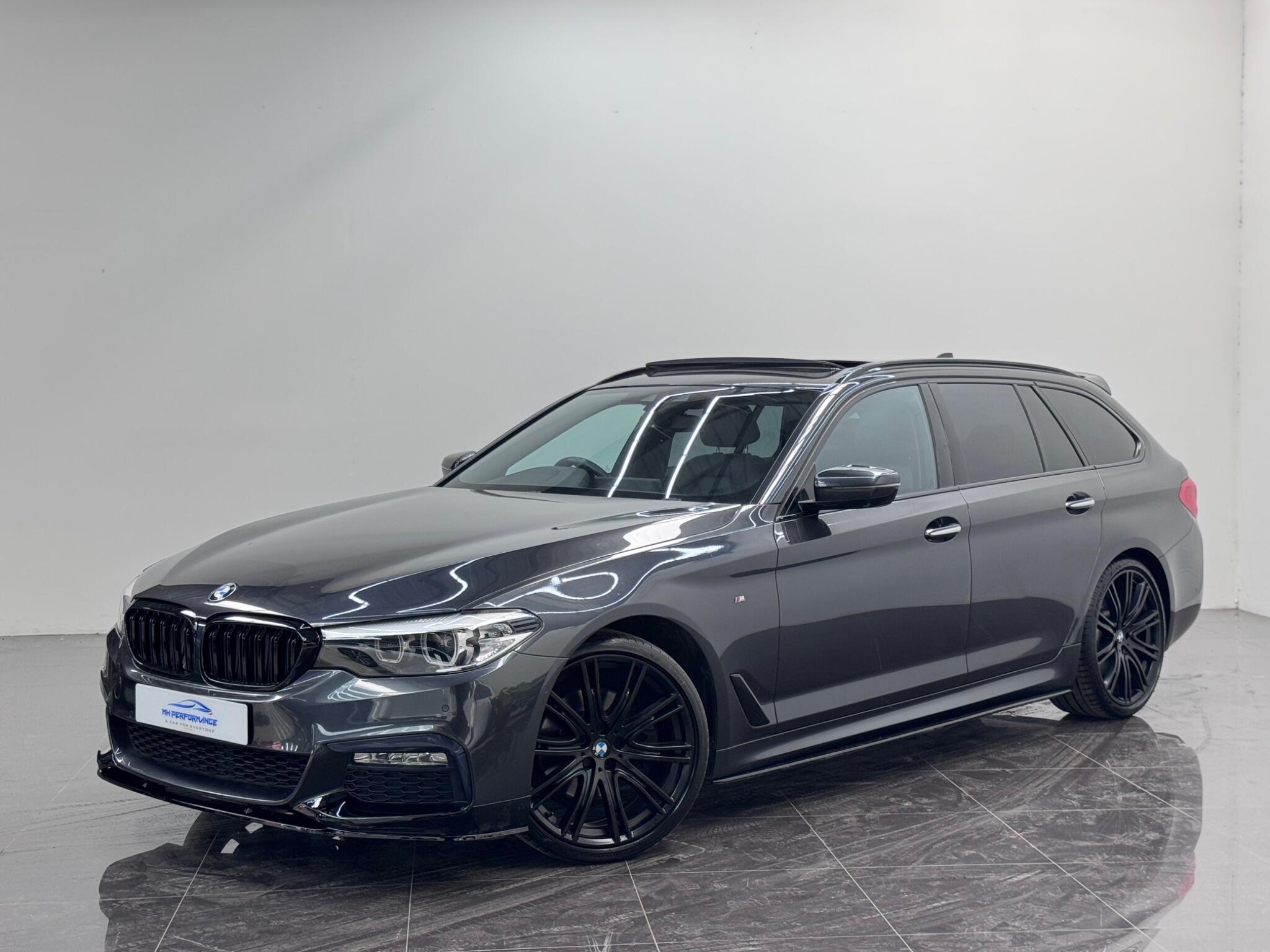 BMW 5 Series view 50