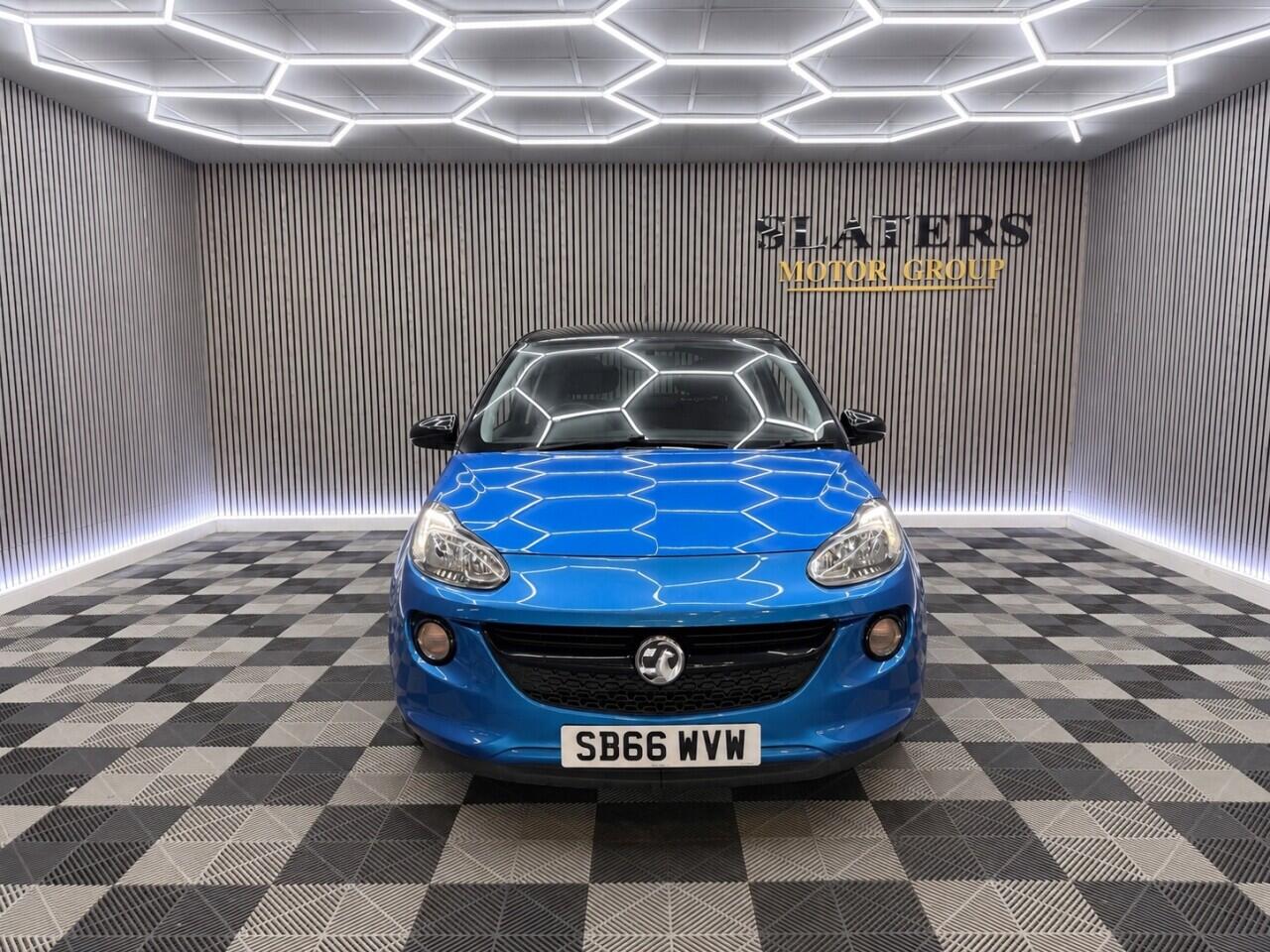 Vauxhall Adam view 2